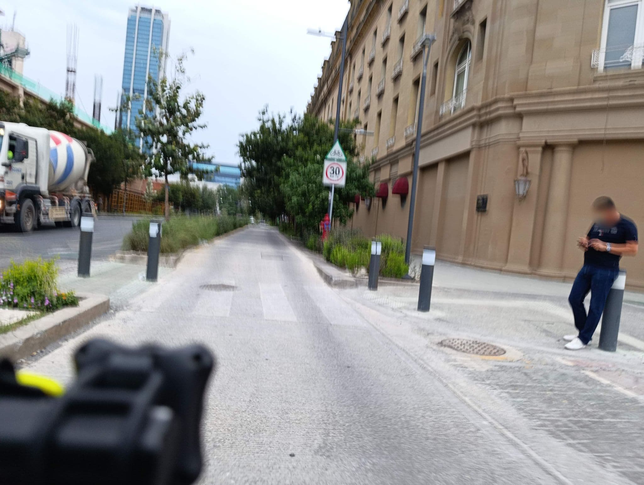 Street view near Gran Hotel Ancira, Monterrey — © Poncholc89 (CC BY-SA · Mapillary)