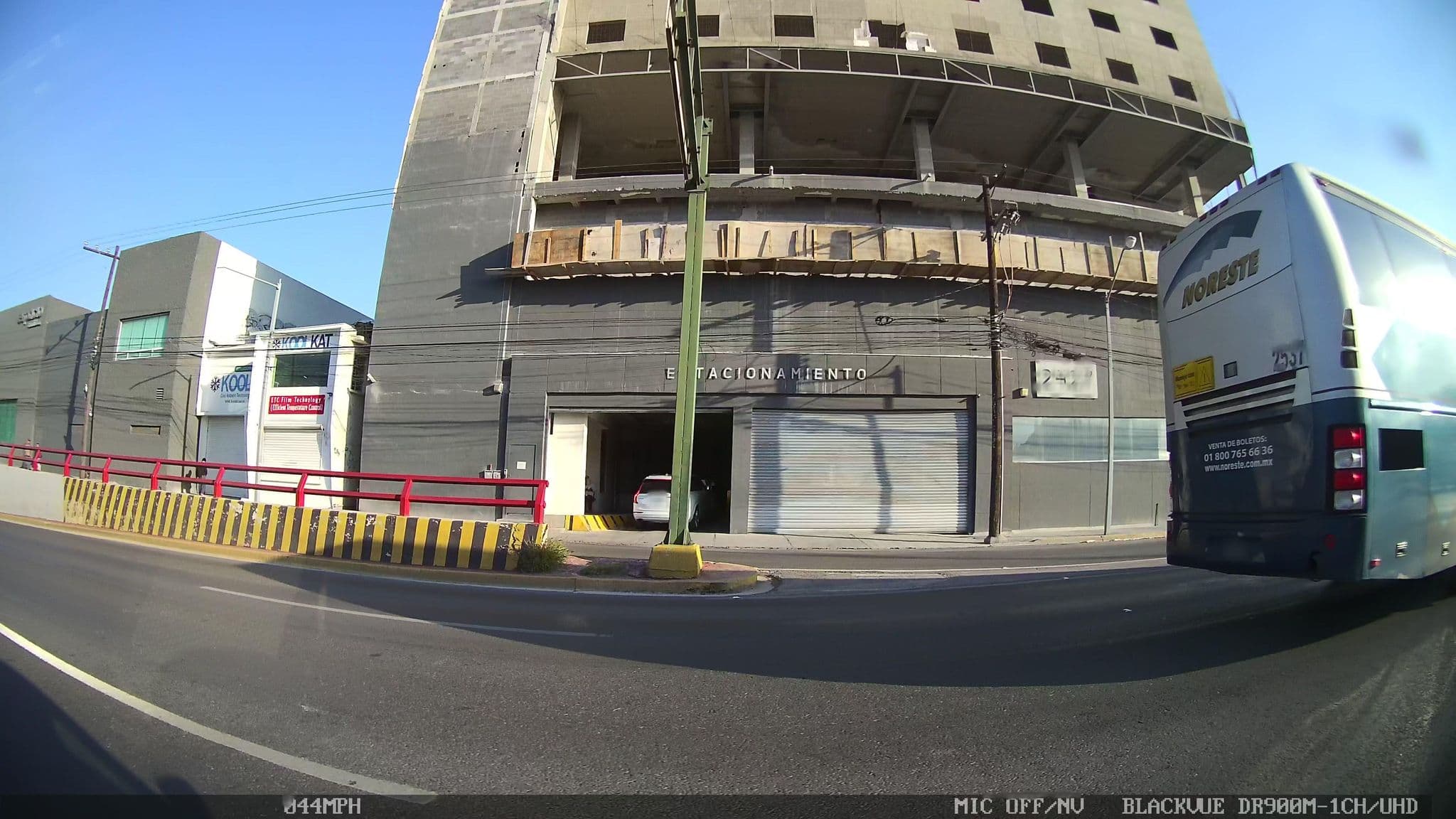 Street view near Tru by Hilton Monterrey Fundidora, Monterrey — © kaartcam (CC BY-SA · Mapillary)