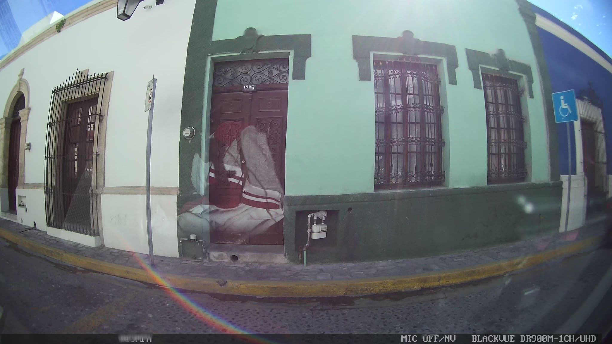 Street view near Taiyari Hostal, Monterrey — © kaartcam (CC BY-SA · Mapillary)