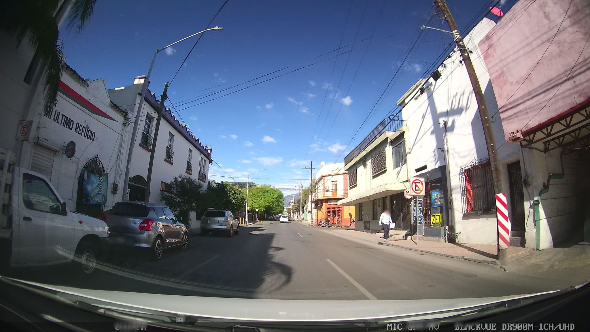 Street view near Hotel Cascada, Monterrey — © kaartcam (CC BY-SA · Mapillary)