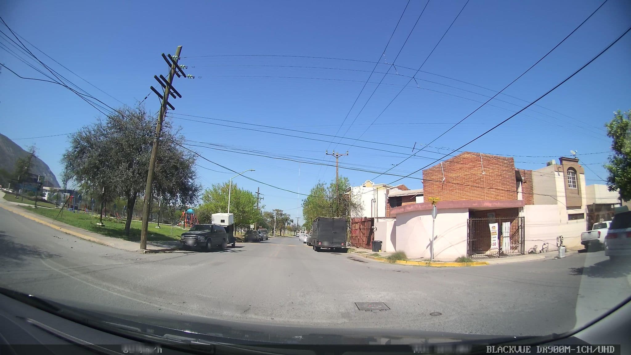 Street view near Elisa Hotel, San Nicolás de los Garza — © kaart_4 (CC BY-SA · Mapillary)
