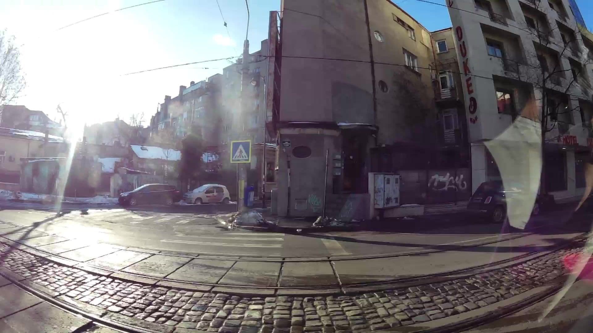 Street view near Hotel Duke Armeneasca - Ex Tempo, Bucharest