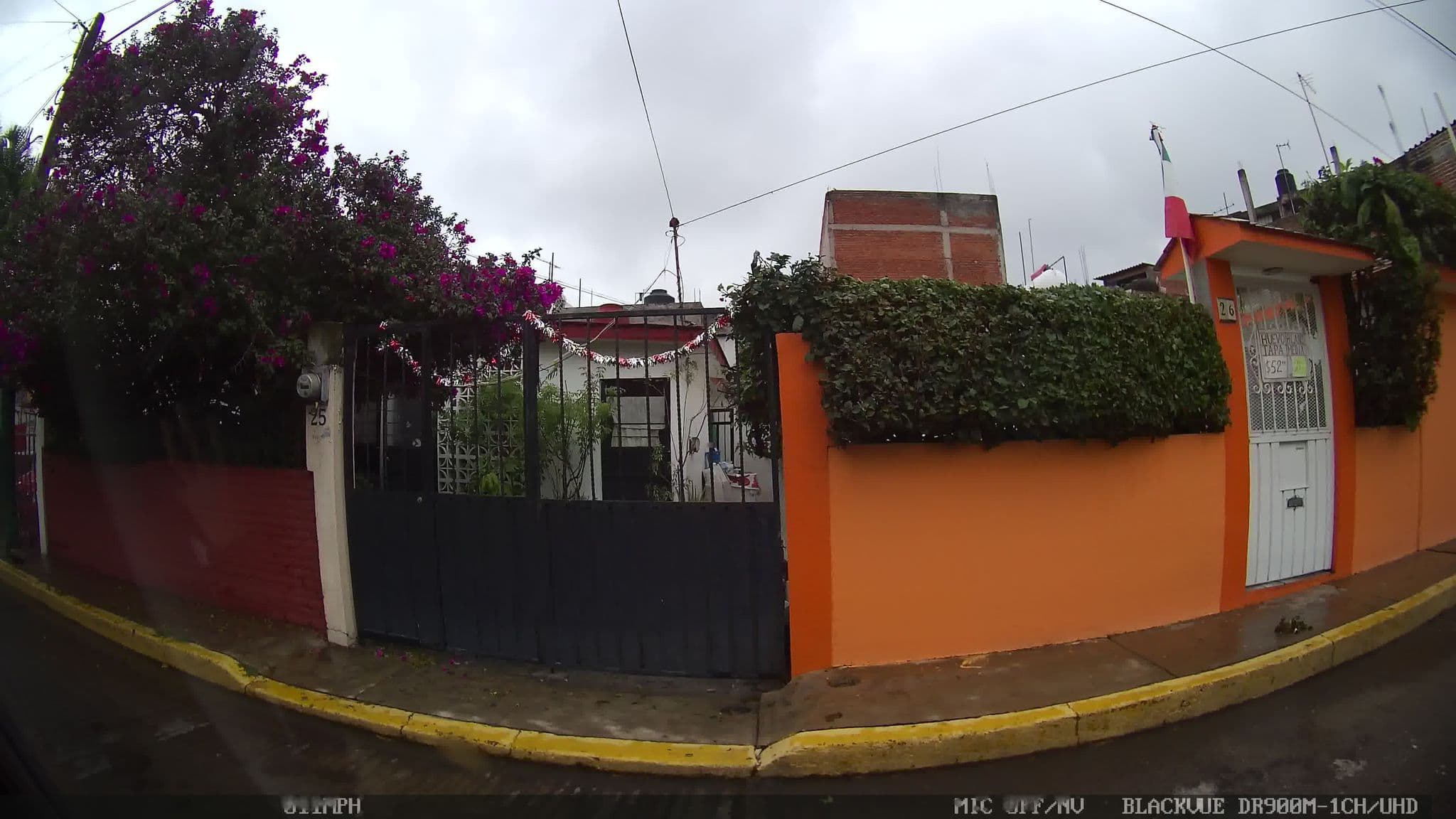 Street view near Motel California, Cuernavaca — © kaart_4 (CC BY-SA · Mapillary)
