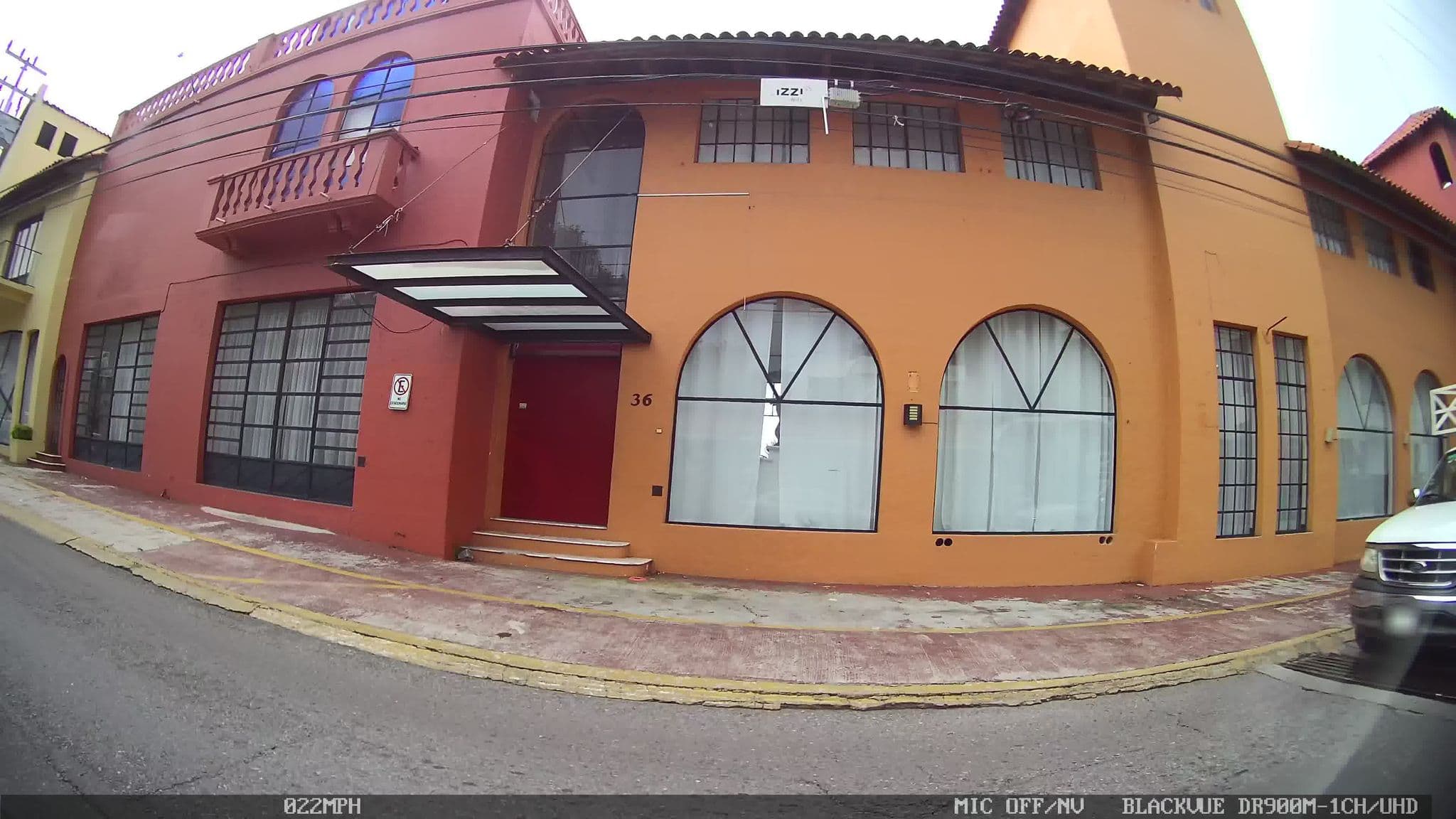 Street view near Trentino Hotel Boutique, Cuernavaca — © kaart_4 (CC BY-SA · Mapillary)