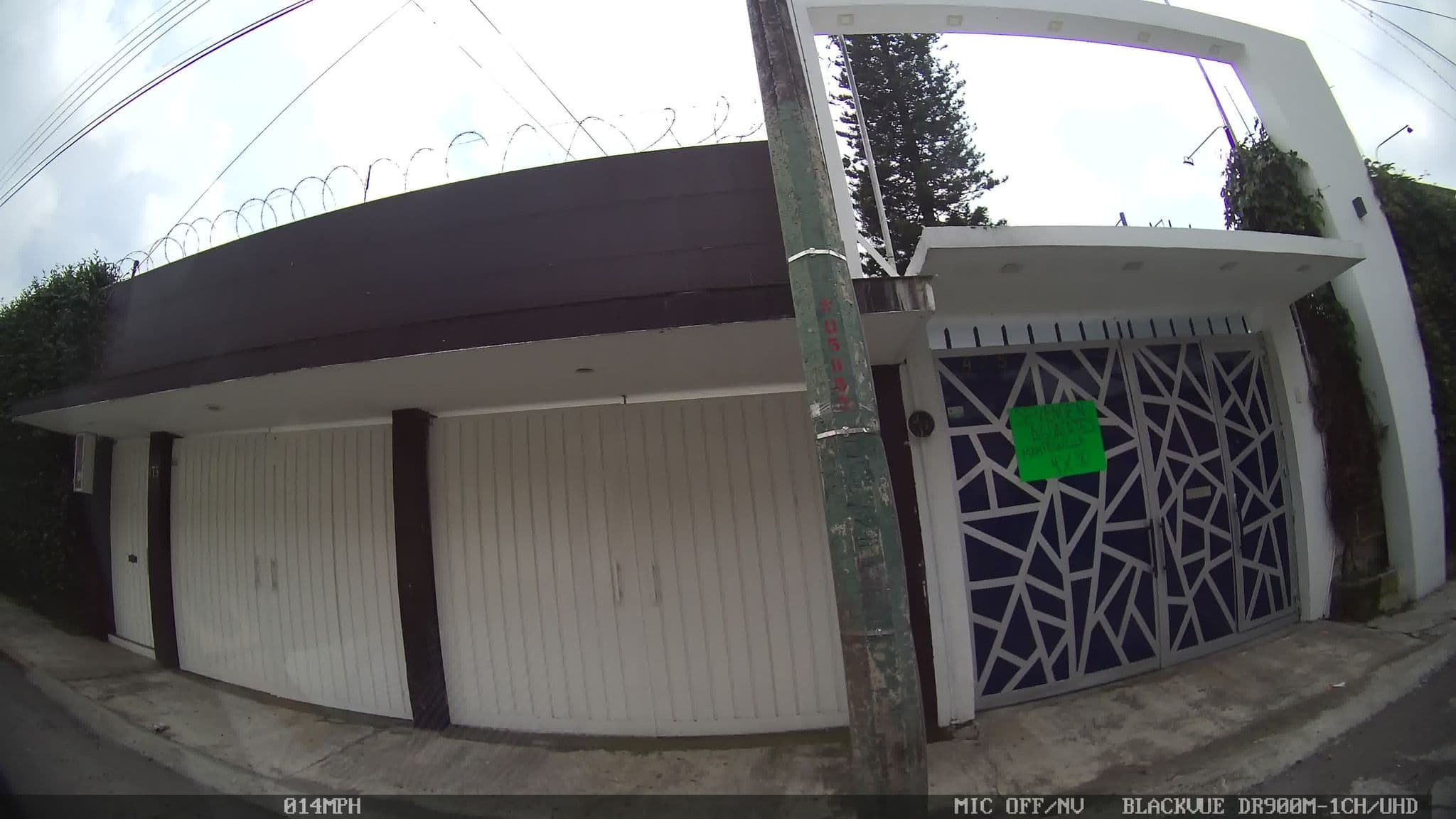 Street view near Hotel Boutique Paseos Cuernavaca, Cuernavaca — © kaart_4 (CC BY-SA · Mapillary)