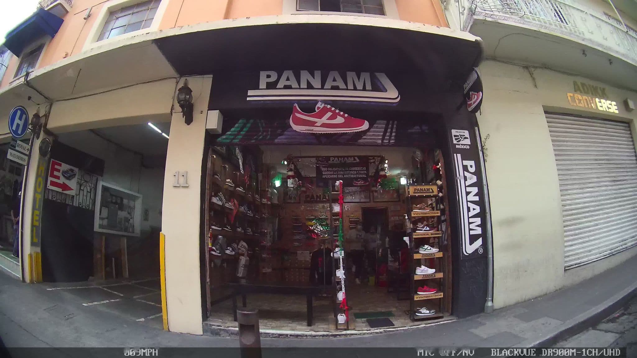 Street view near Hotel Royal, Cuernavaca — © kaart_4 (CC BY-SA · Mapillary)