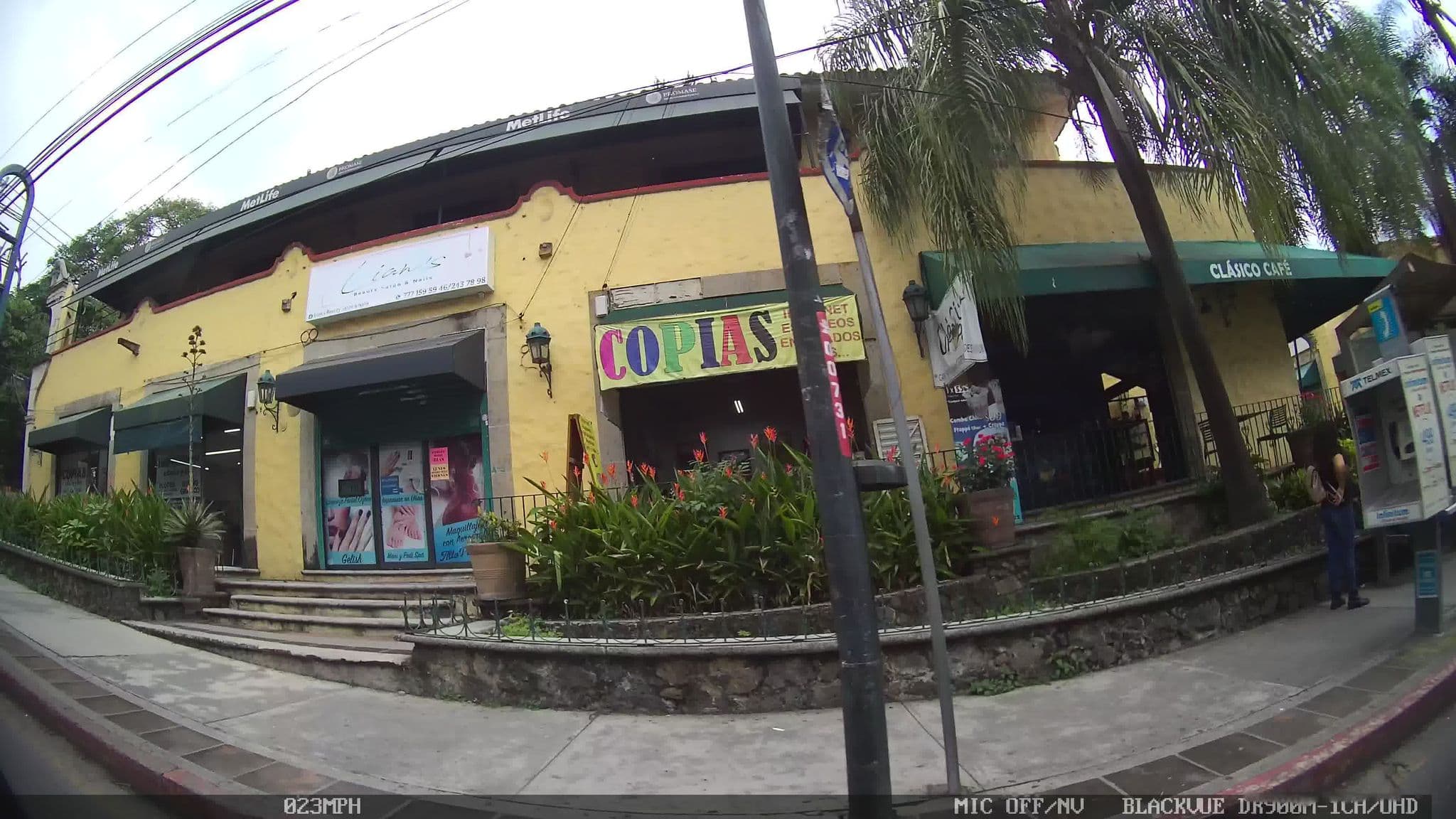 Street view near Prisps, Cuernavaca — © kaart_4 (CC BY-SA · Mapillary)