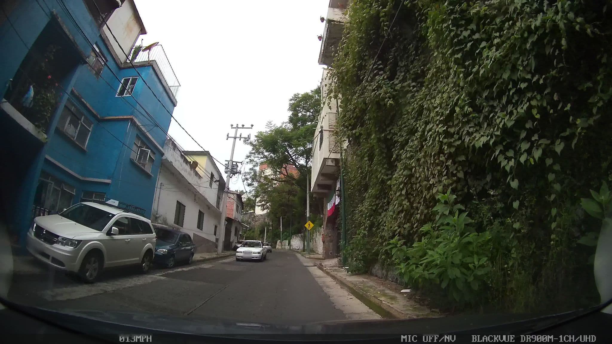 Street view near Hotel Borda Cuernavaca, Cuernavaca — © kaart_4 (CC BY-SA · Mapillary)