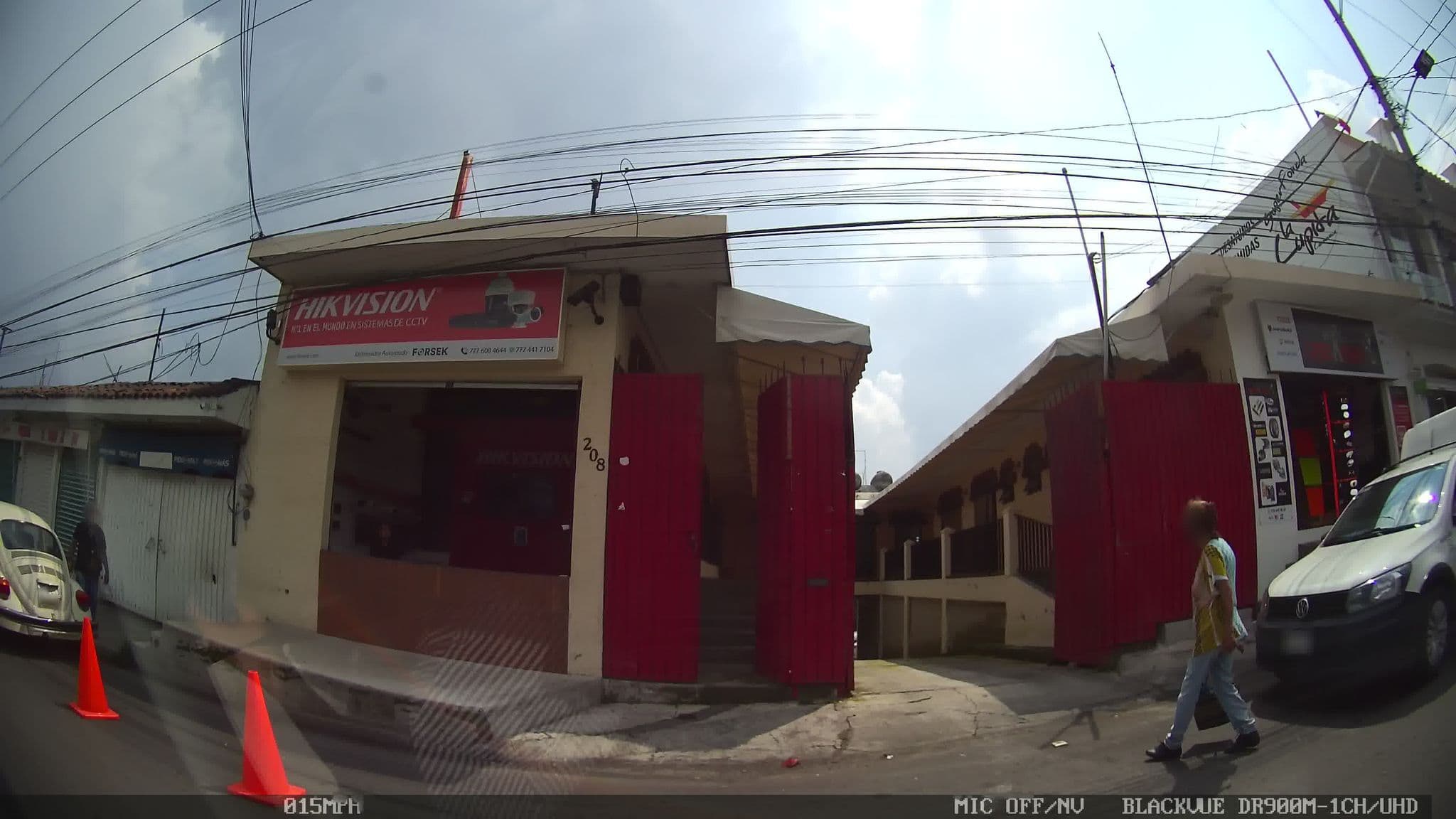 Street view near La Puertavdel Cielo, Cuernavaca — © kaart_4 (CC BY-SA · Mapillary)
