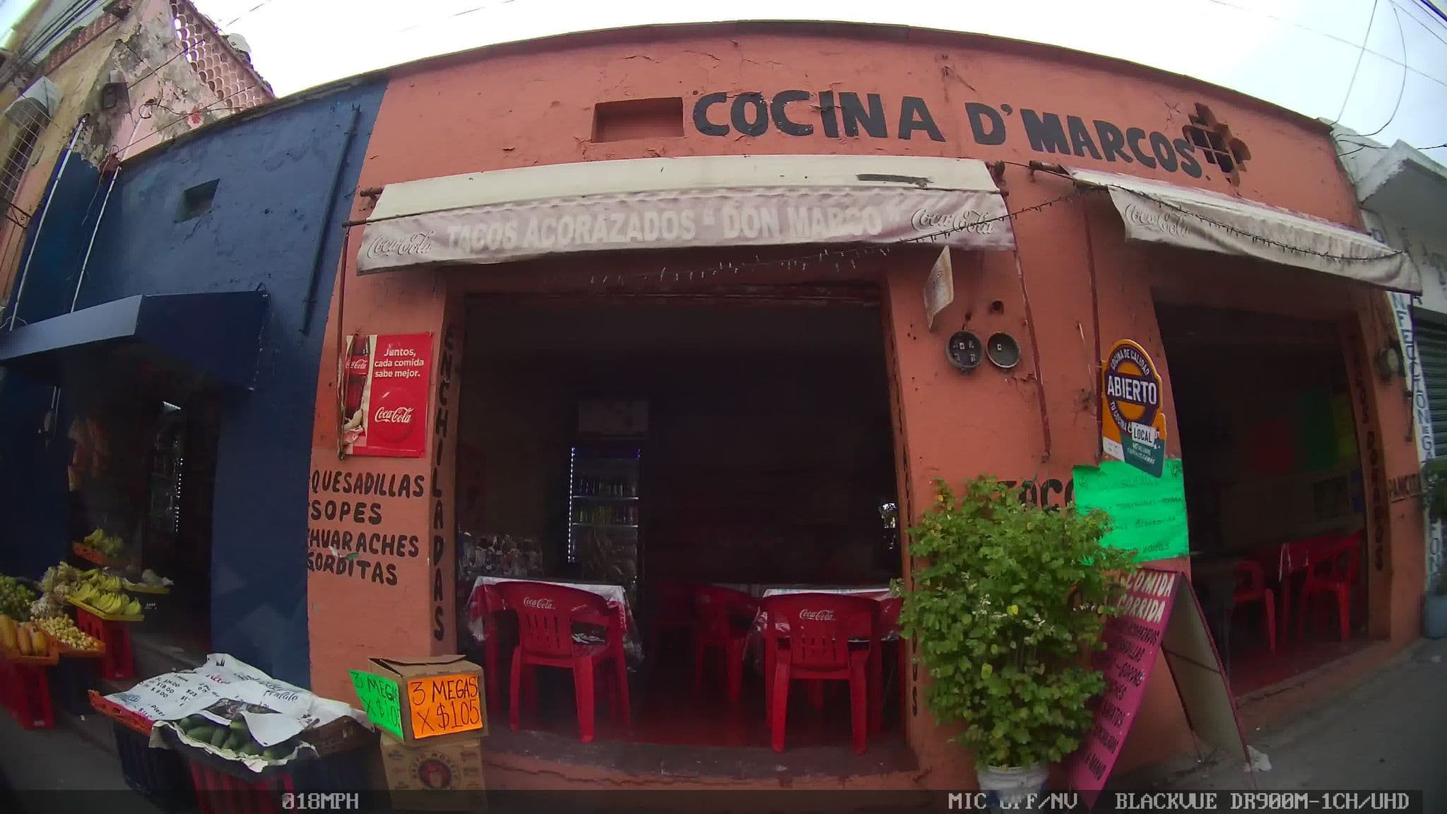 Street view near Hb Hotel Cuernavaca, Cuernavaca — © kaart_4 (CC BY-SA · Mapillary)