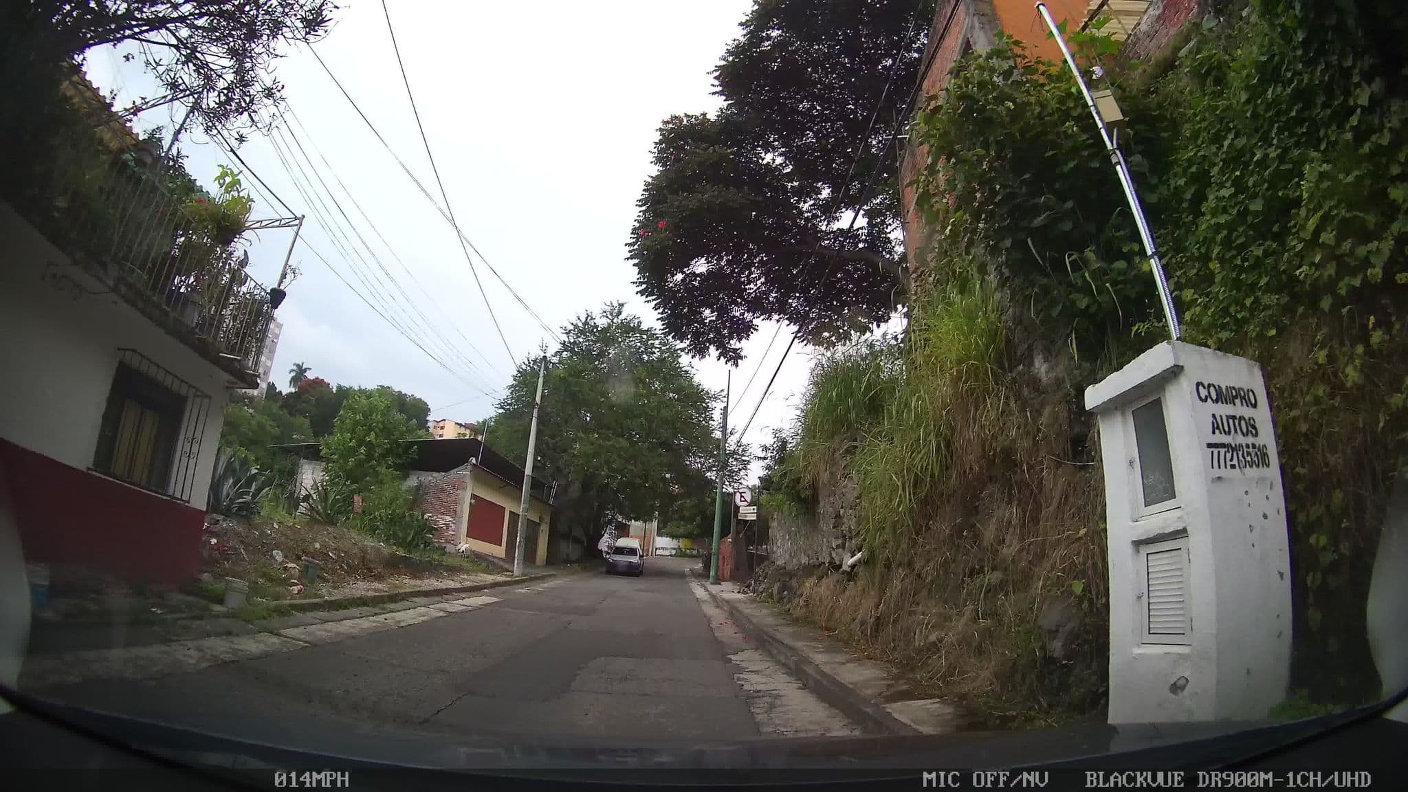 Street view near Mengar, Cuernavaca — © kaart_4 (CC BY-SA · Mapillary)