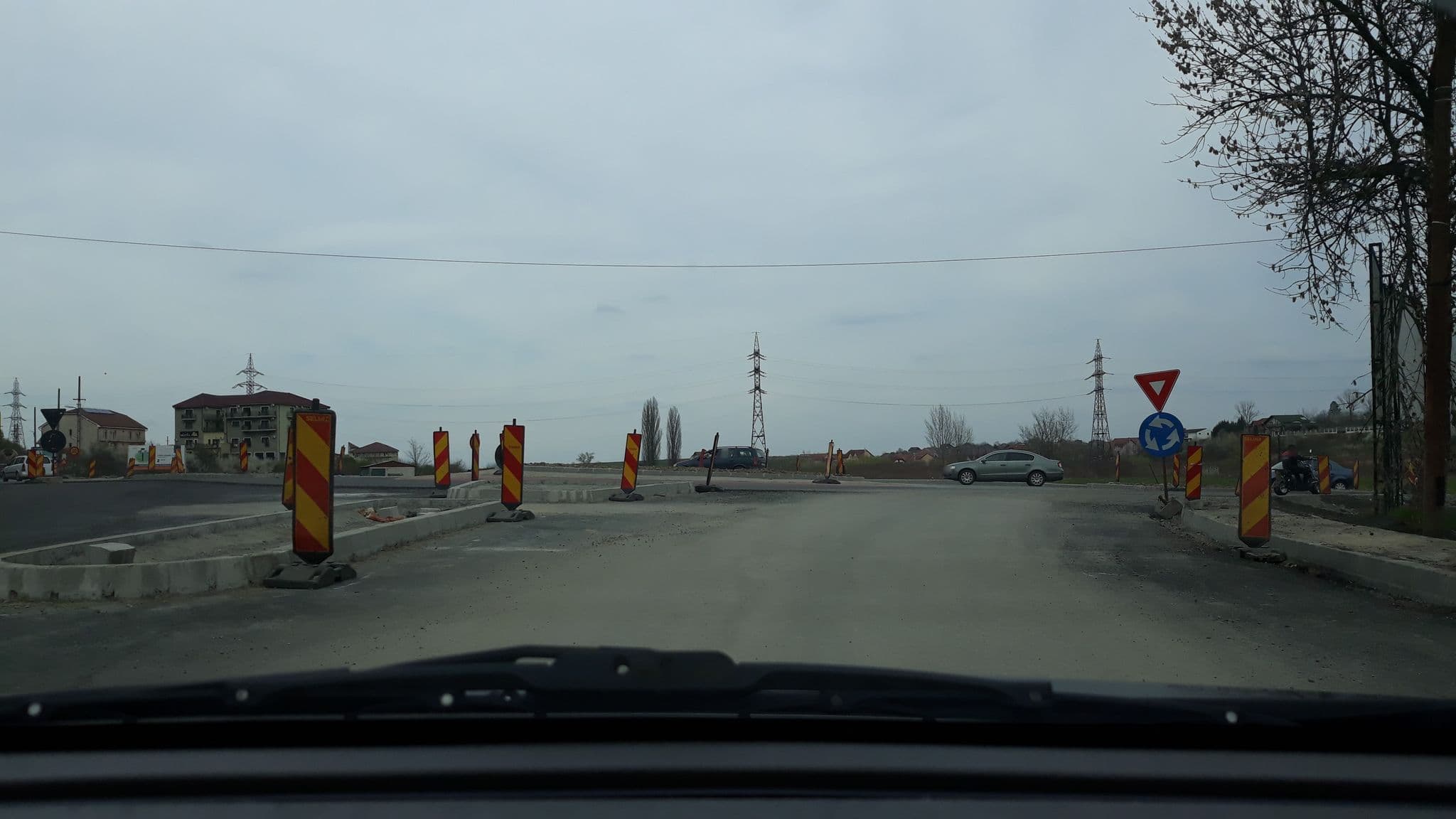 Street view near Pensiunea Casa Teodora, Cordău — © murmidon (CC BY-SA · Mapillary)