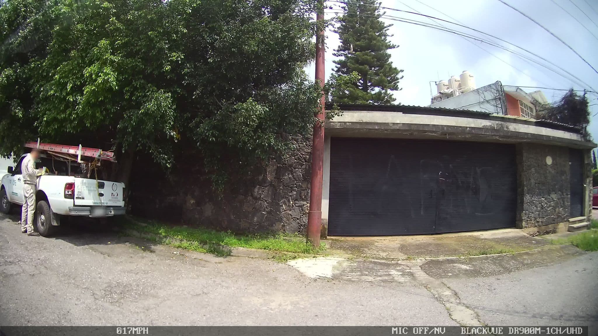 Street view near VF Hotel, Fraccionamiento Lomas de Ahuatlán — © kaart_4 (CC BY-SA · Mapillary)