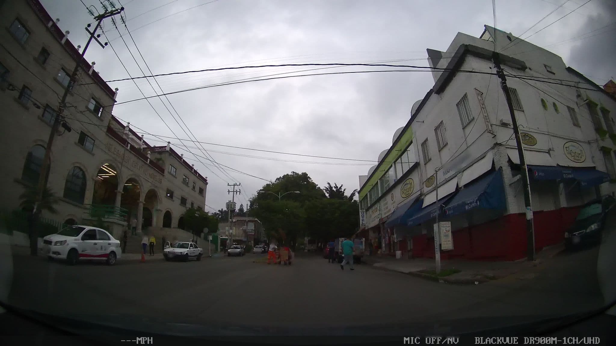Street view near Hotel Juárez, Cuernavaca — © kaart_4 (CC BY-SA · Mapillary)