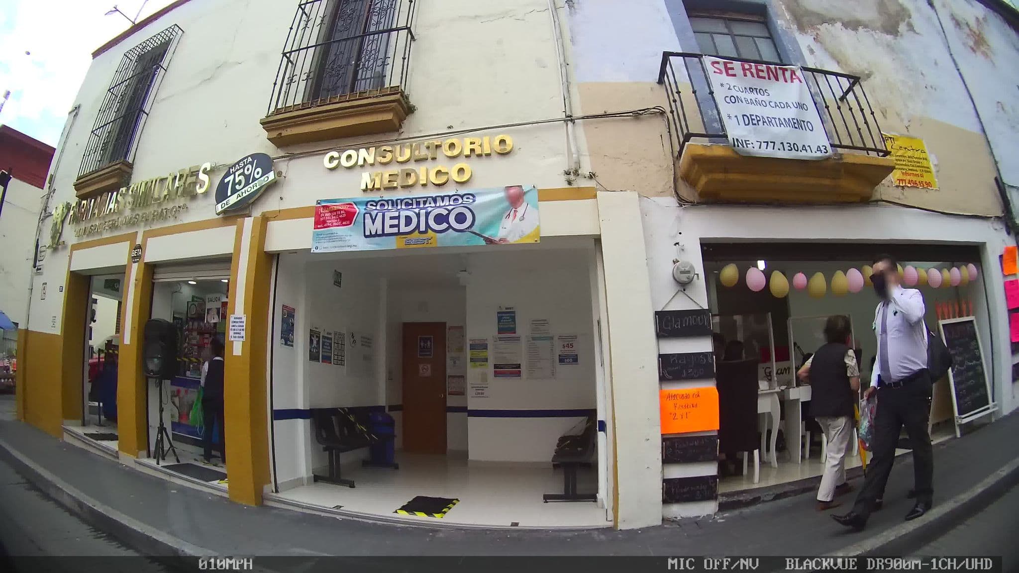 Street view near mini express, Cuernavaca — © kaart_4 (CC BY-SA · Mapillary)