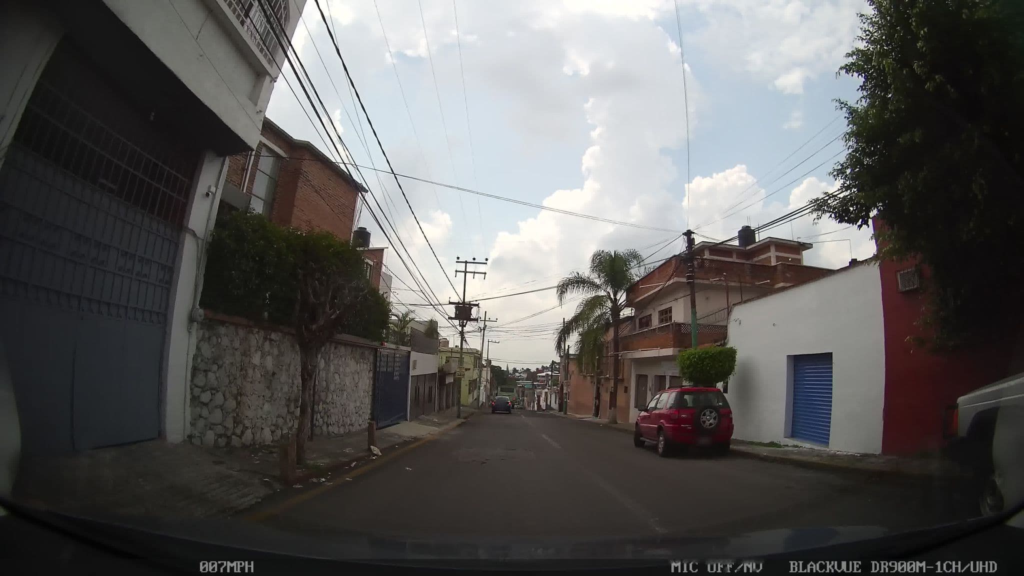 Street view near Hotel Dora, Cuernavaca — © kaart_4 (CC BY-SA · Mapillary)