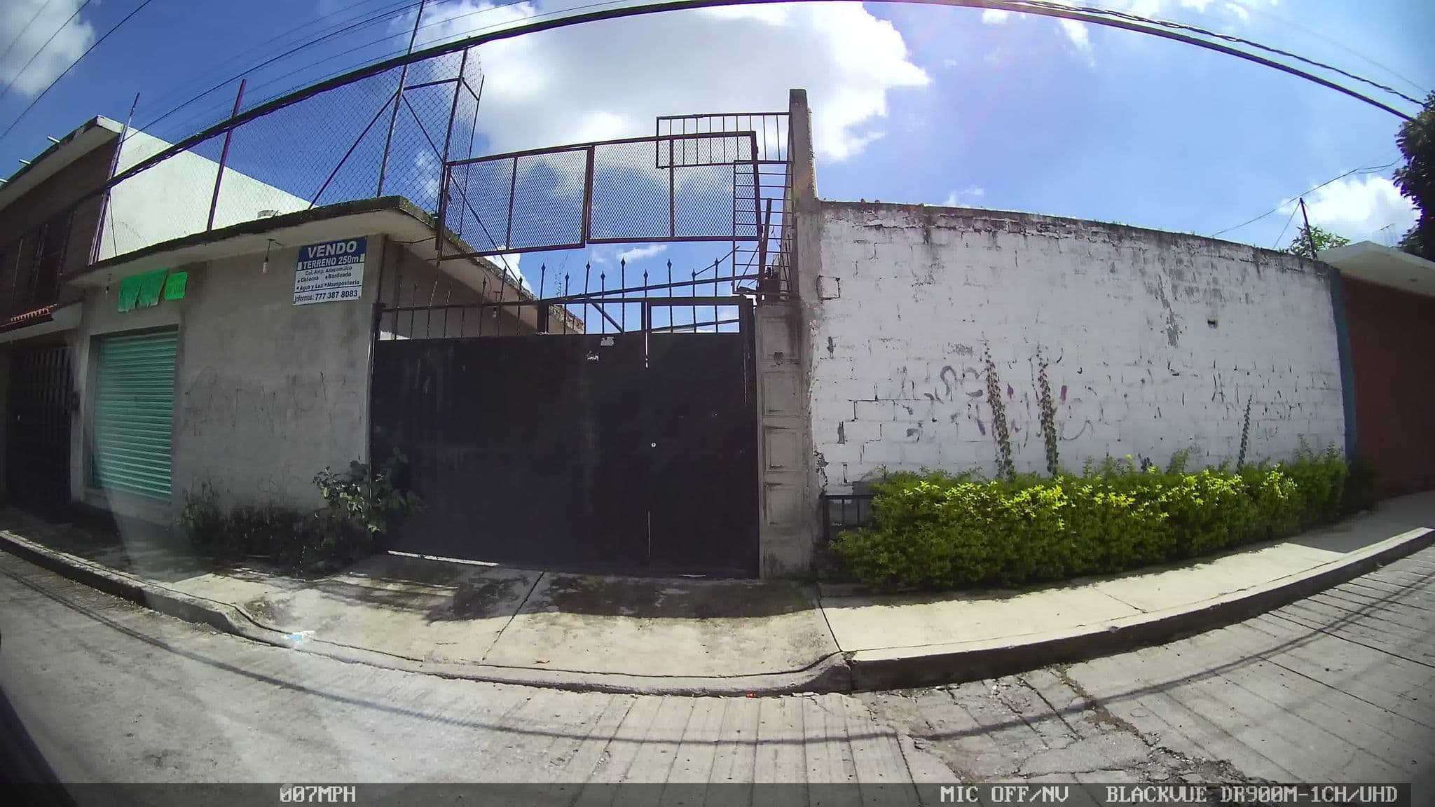 Street view near Casa Cielito Lindo, Cuernavaca — © kaart_4 (CC BY-SA · Mapillary)
