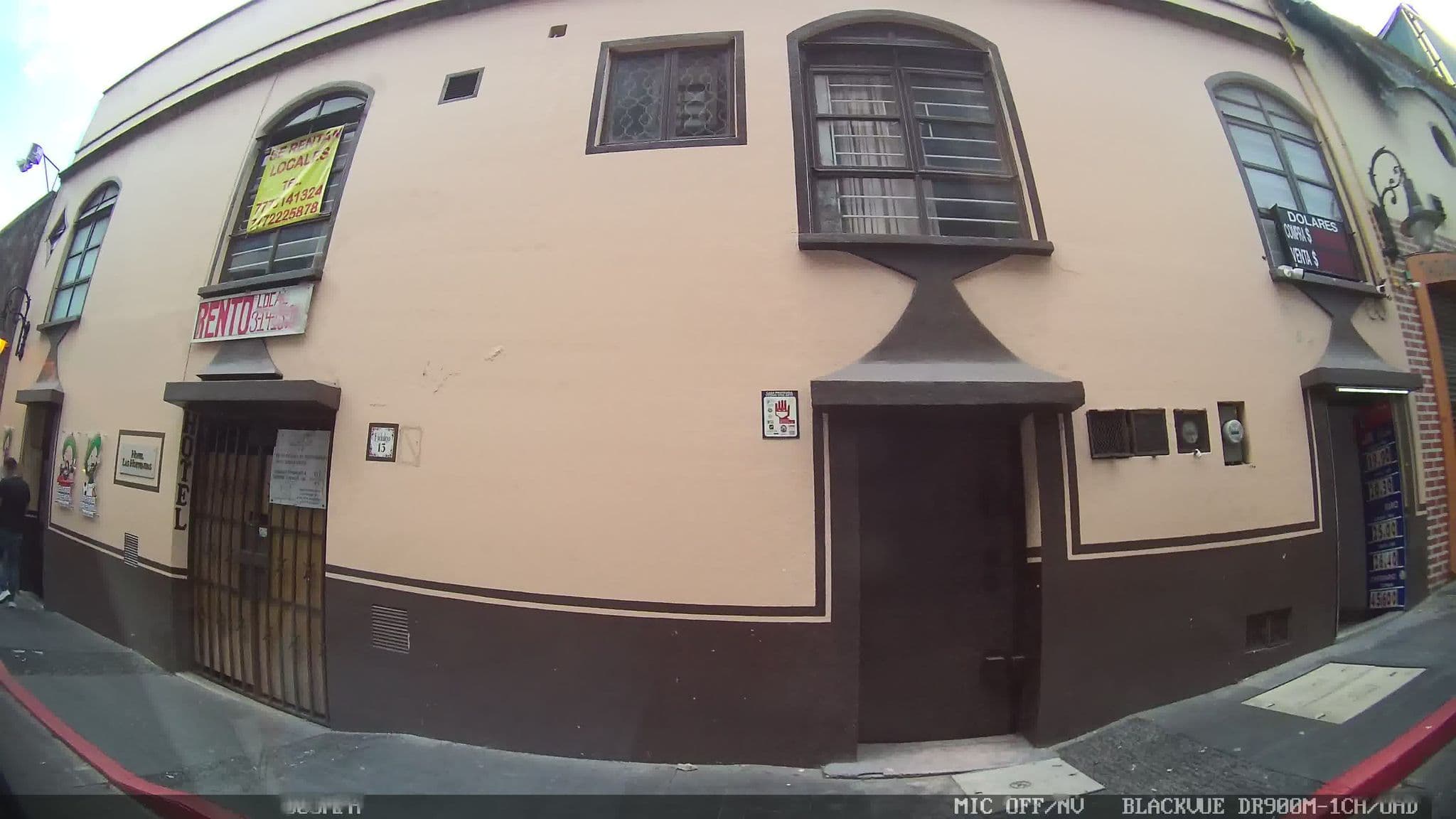 Street view near Hotel Meson las Hortencias, Cuernavaca — © kaart_4 (CC BY-SA · Mapillary)