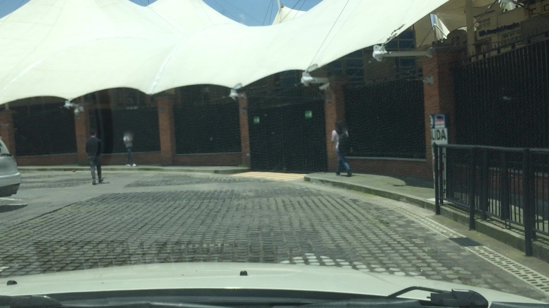 Street view near Fiesta Americana Kidzania, Tlalpan — © lvl5 (CC BY-SA · Mapillary)