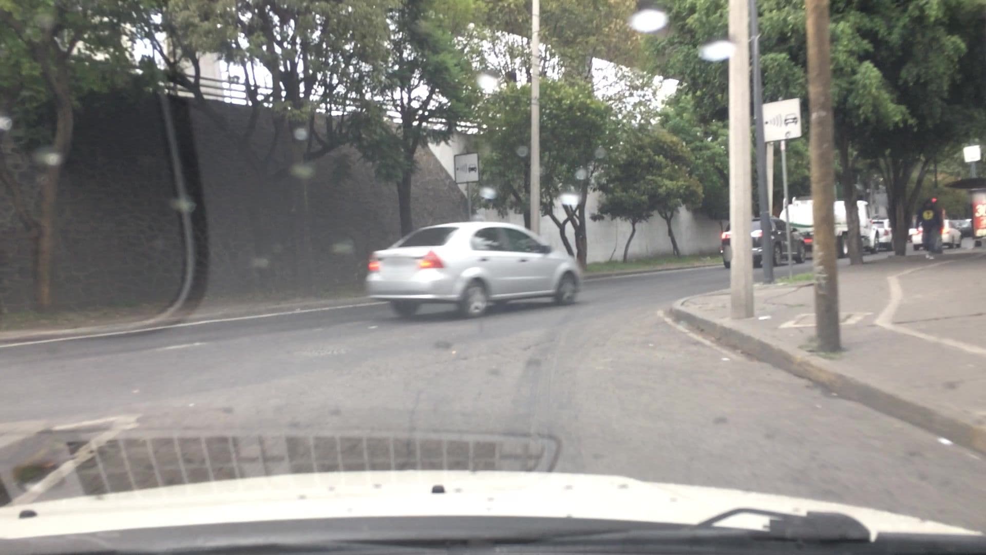 Street view near hotel huipulco, Tlalpan — © lvl5 (CC BY-SA · Mapillary)
