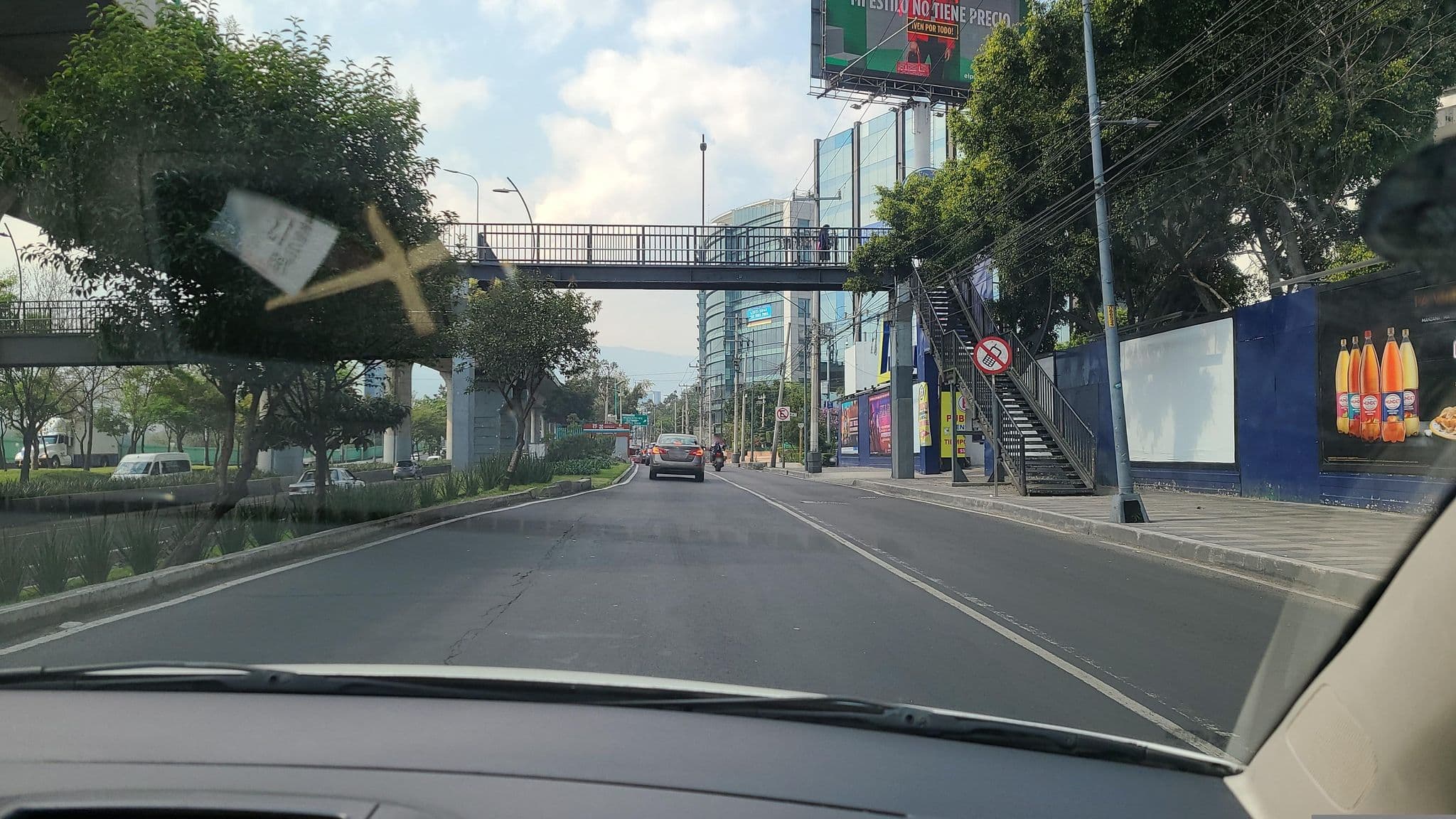 Street view near El Rapid Inn, Tlalpan — © toebee (CC BY-SA · Mapillary)