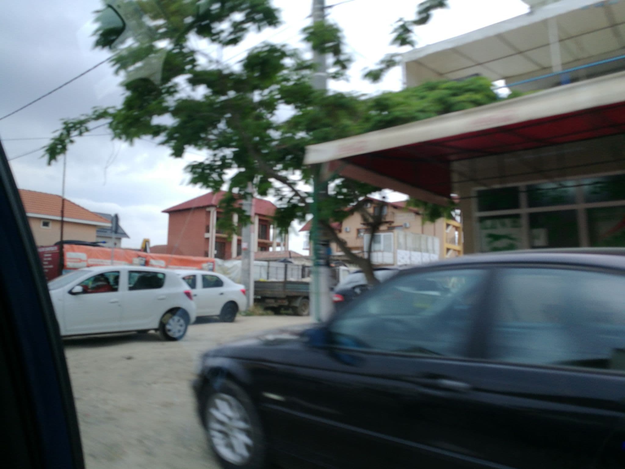 Street view near Casa Tania, Mangalia