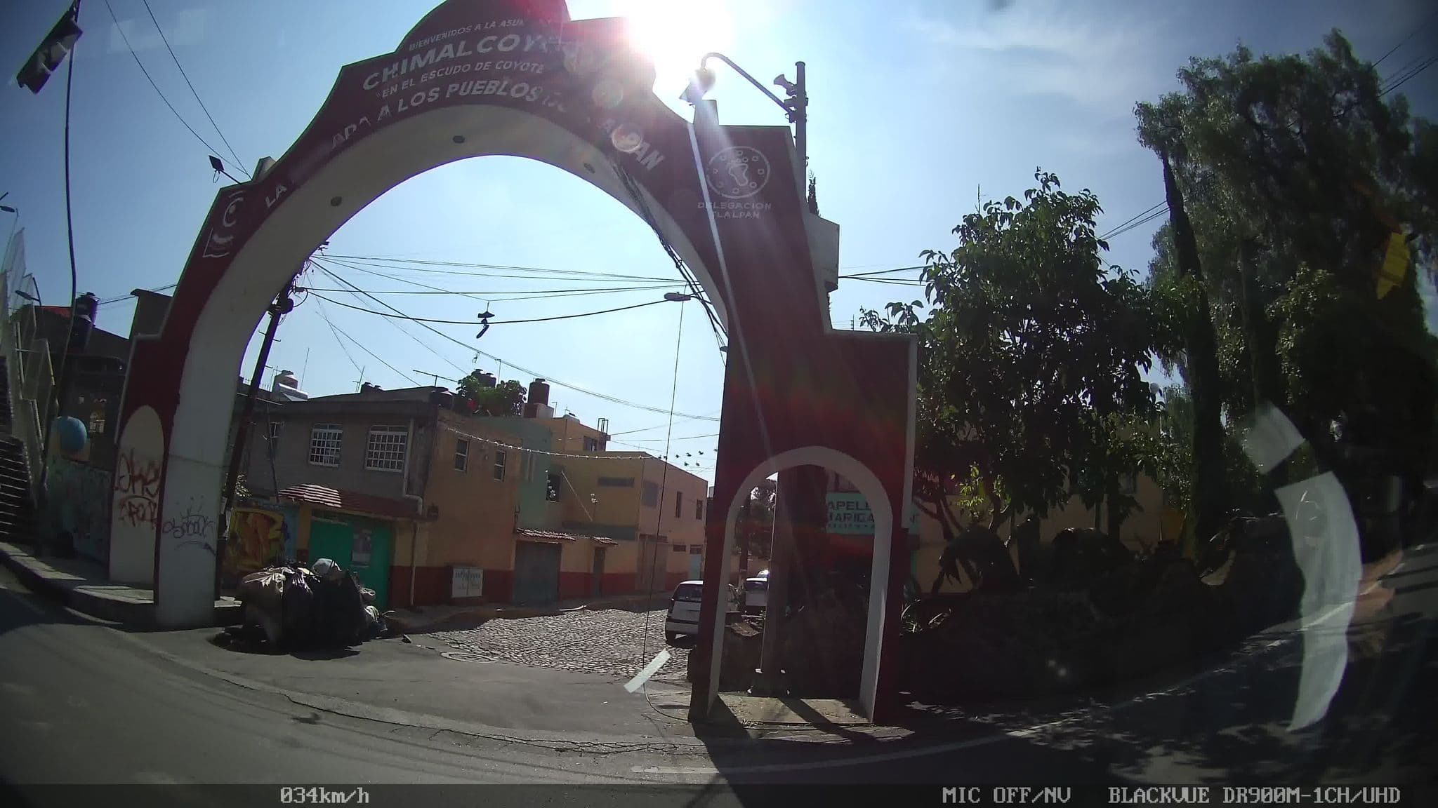 Street view near Hotel Quinta Rubi, Tlalpan — © kaart_4 (CC BY-SA · Mapillary)