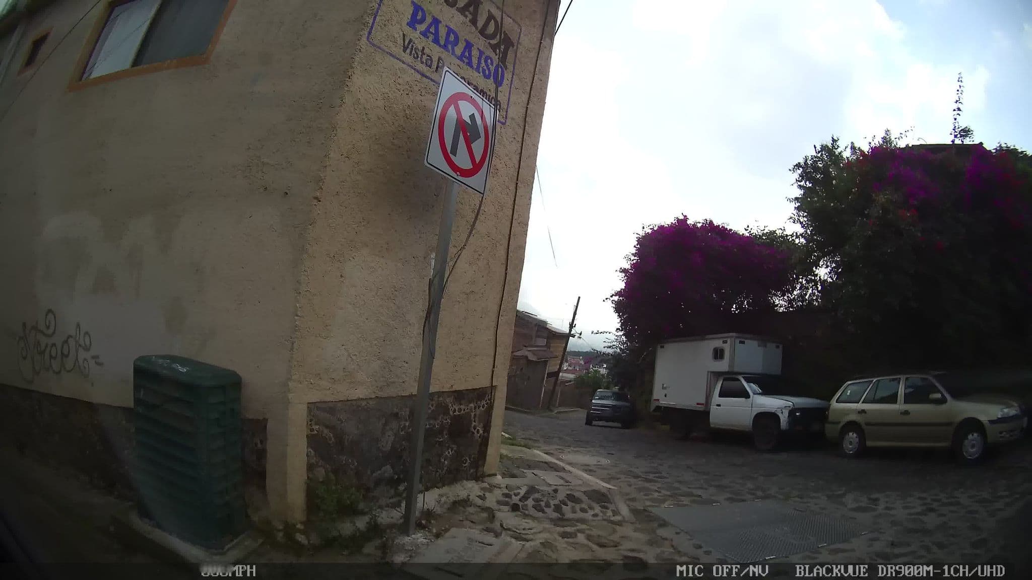 Street view near Posada Paraíso, Tepoztlán — © kaart_4 (CC BY-SA · Mapillary)