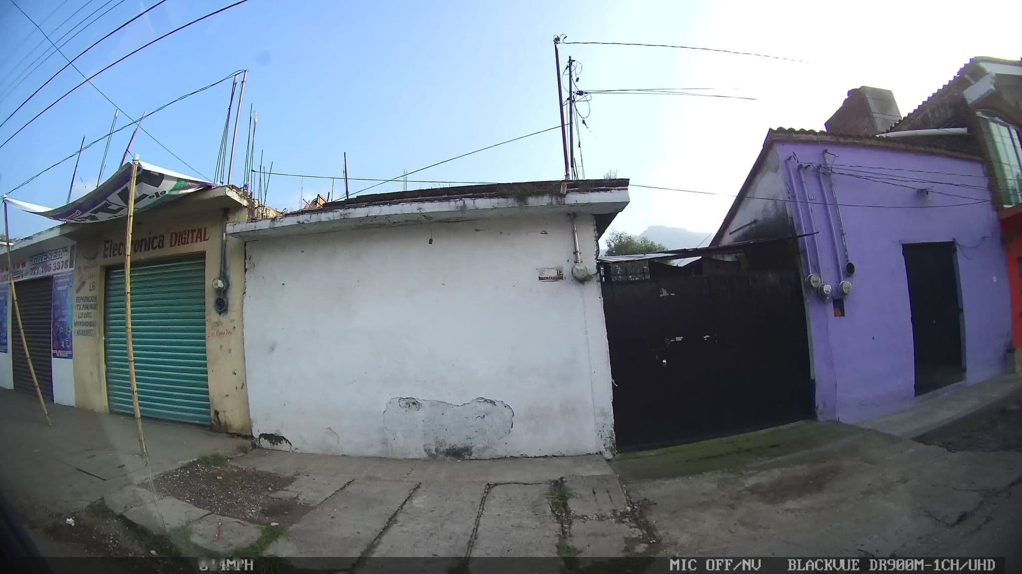 Street view near Mi Casa En Tepoz, Tepoztlán — © kaart_4 (CC BY-SA · Mapillary)