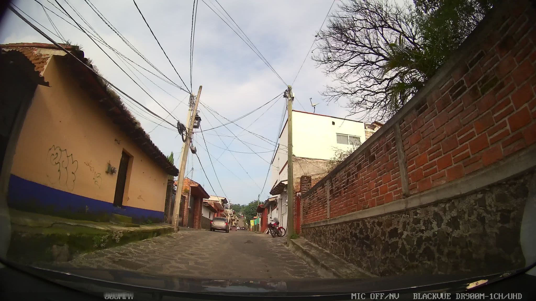 Street view near Villas Xochiquetzal, Tepoztlán — © kaart_4 (CC BY-SA · Mapillary)