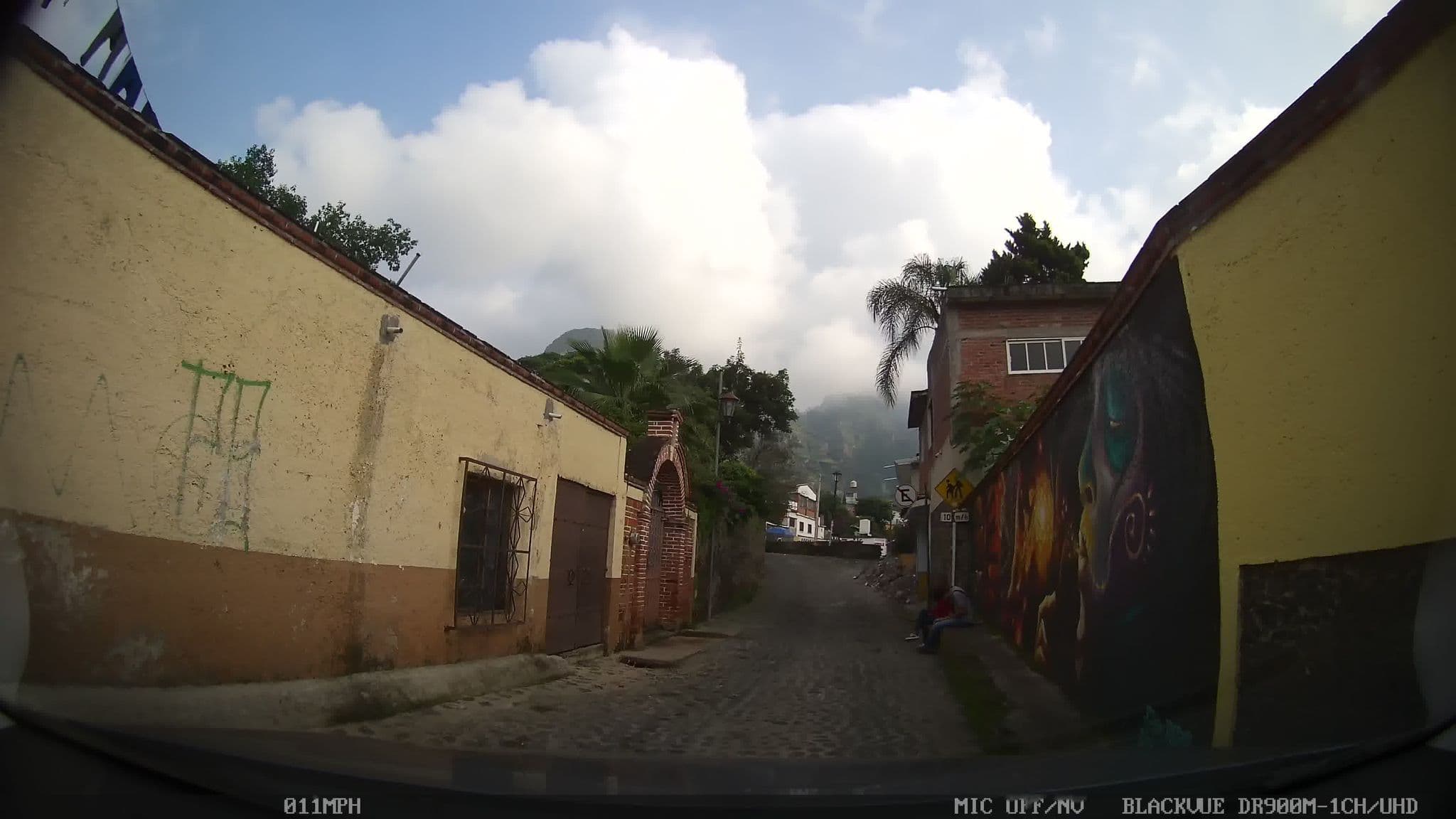 Street view near Hotel posada san miguel, Tepoztlán — © kaart_4 (CC BY-SA · Mapillary)