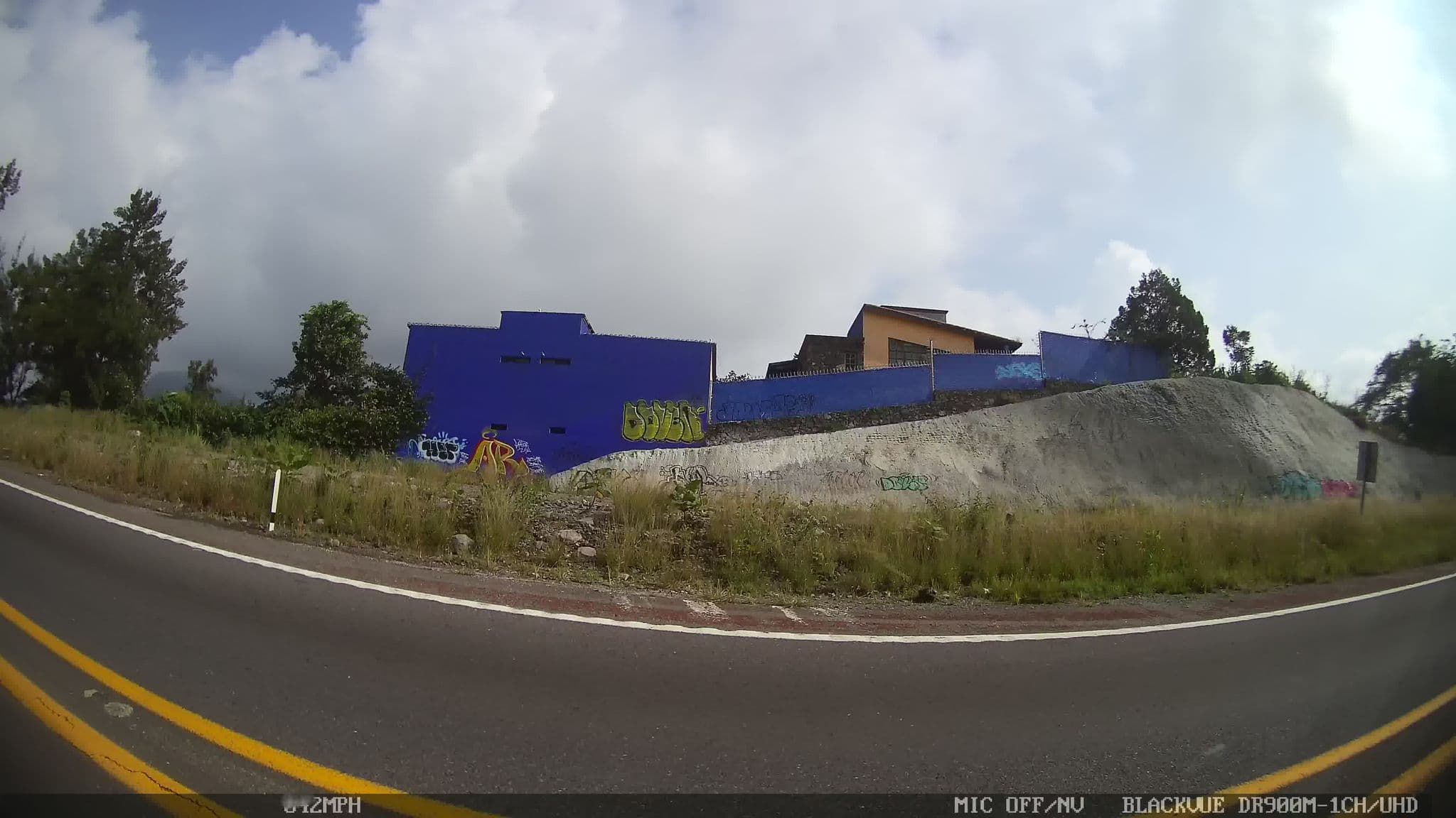 Street view near Hotel El Tepetate, Tepoztlán — © kaart_4 (CC BY-SA · Mapillary)