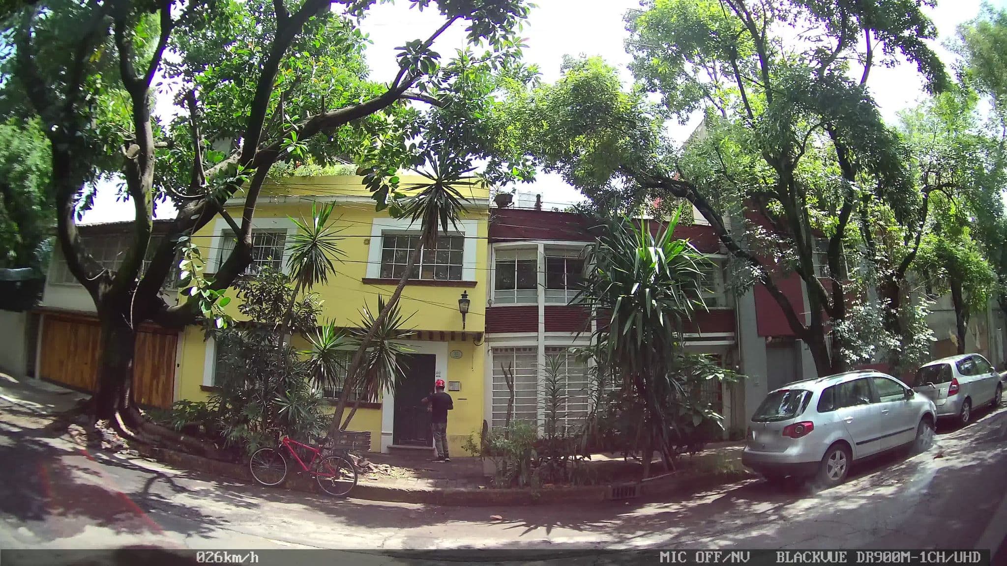 Street view near Quinta Los Agaves, Coyoacán — © kaart_1 (CC BY-SA · Mapillary)