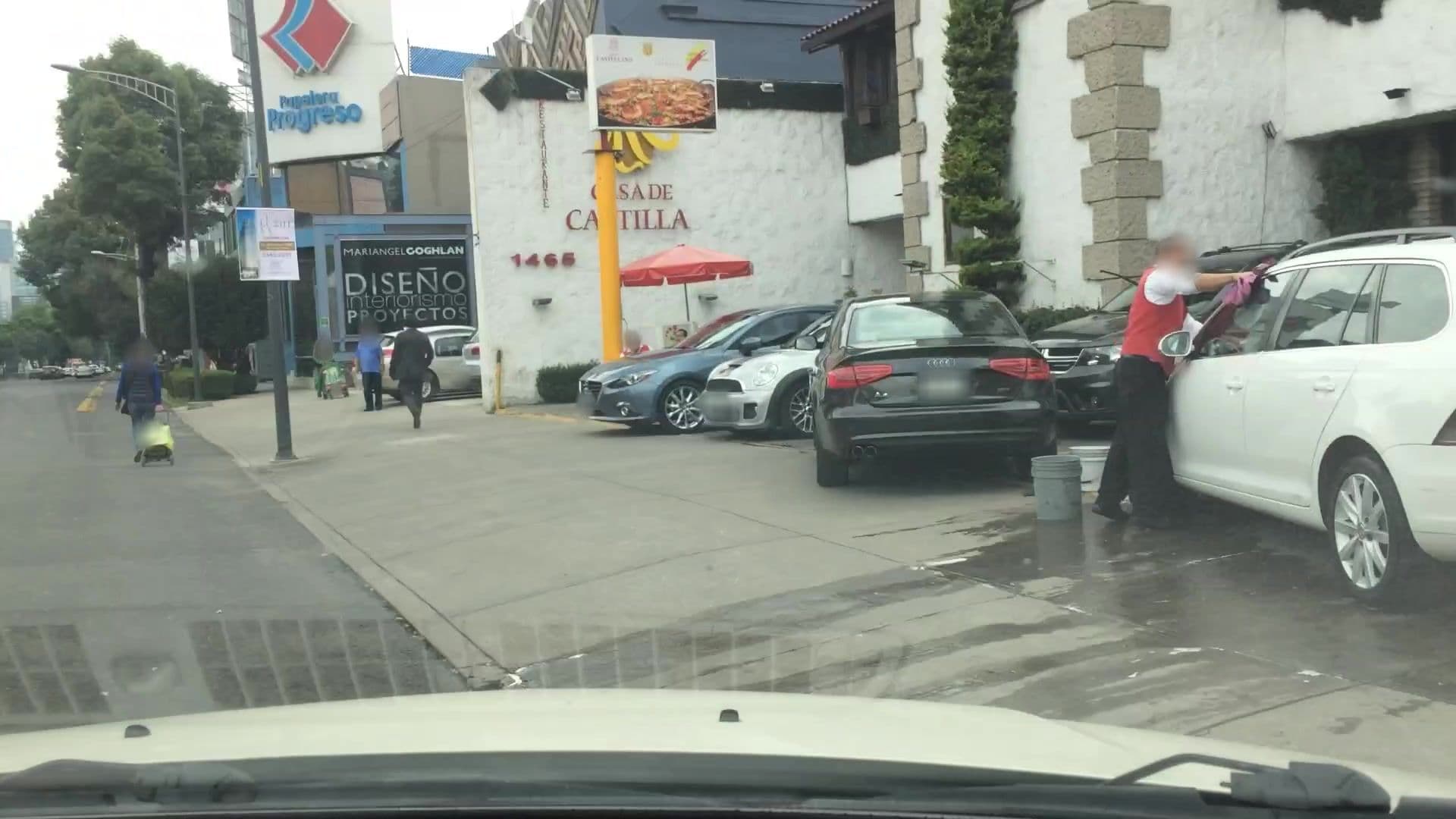 Street view near La Torre del Sur, Álvaro Obregón — © lvl5 (CC BY-SA · Mapillary)