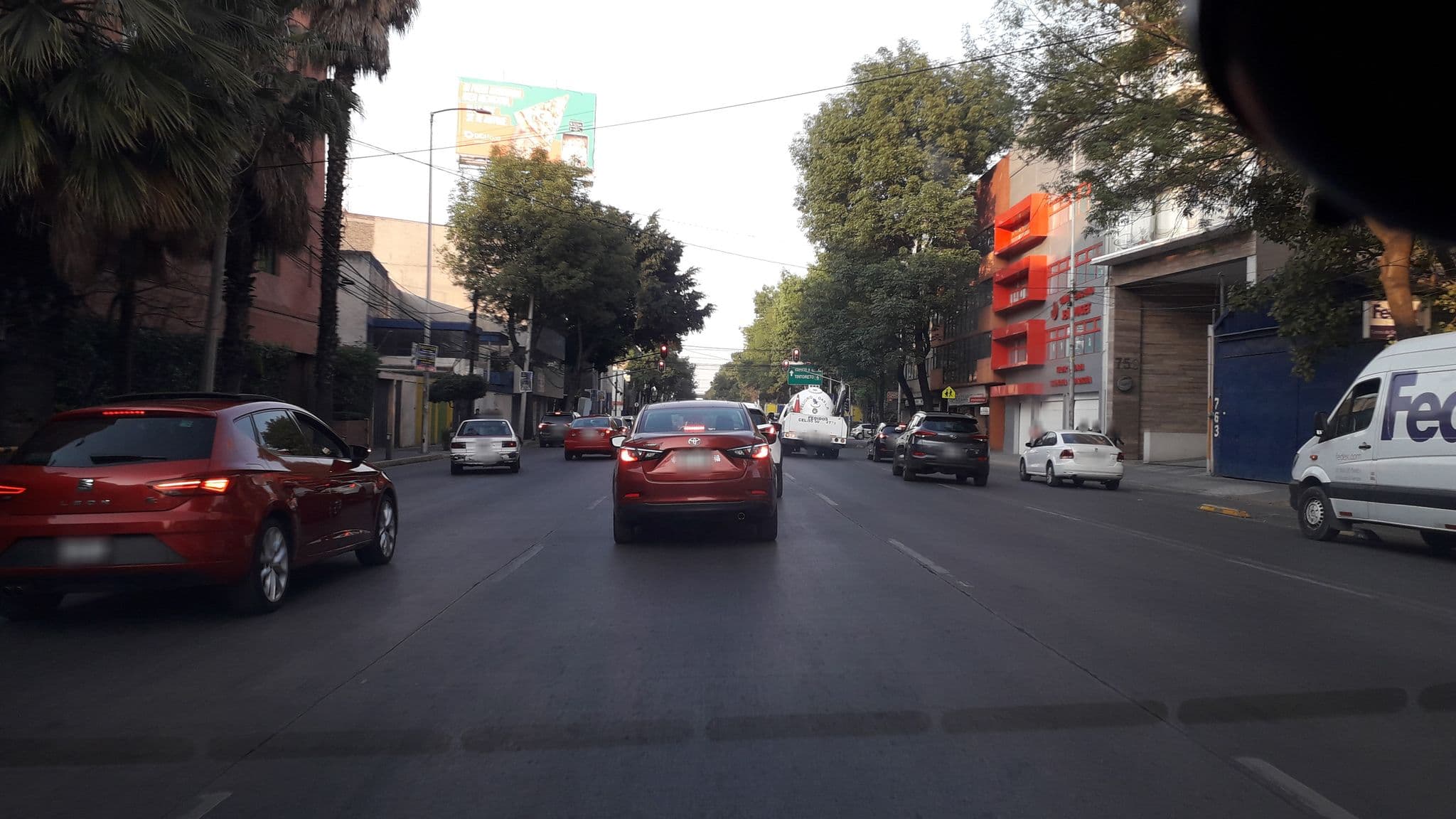 Street view near Hotel & Villas Pasadena, Colonia del Valle — © gchava85 (CC BY-SA · Mapillary)