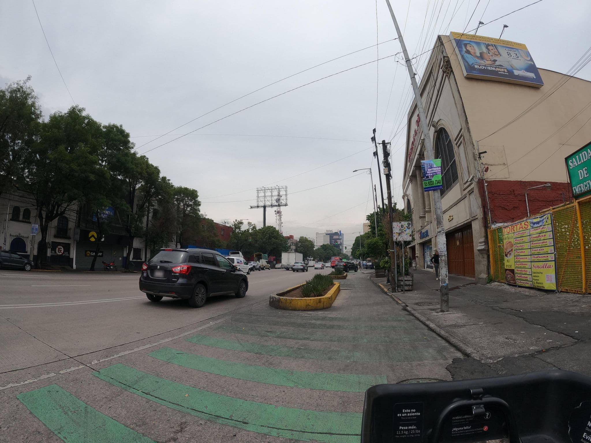 Street view near Hotel Revolucion, Colonia del Valle — © mapero_errante (CC BY-SA · Mapillary)