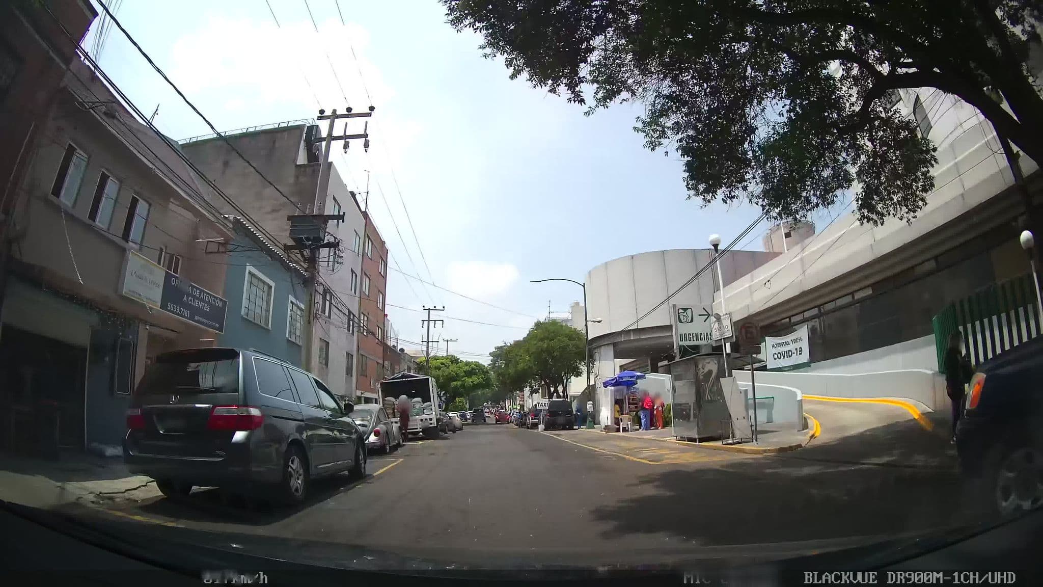 Street view near Bichi's Resort And Party Club, Colonia del Valle — © kaart_4 (CC BY-SA · Mapillary)