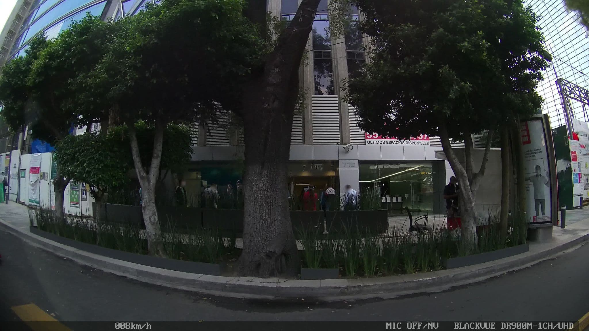 Street view near Hayatt Insurgentes, Colonia del Valle — © kaart_4 (CC BY-SA · Mapillary)