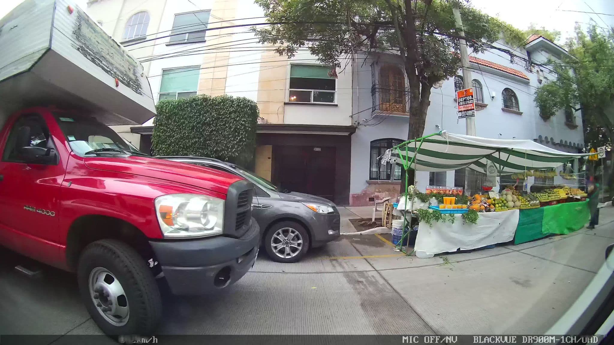 Street view near Condesa Haus, Colonia del Valle — © kaart_4 (CC BY-SA · Mapillary)