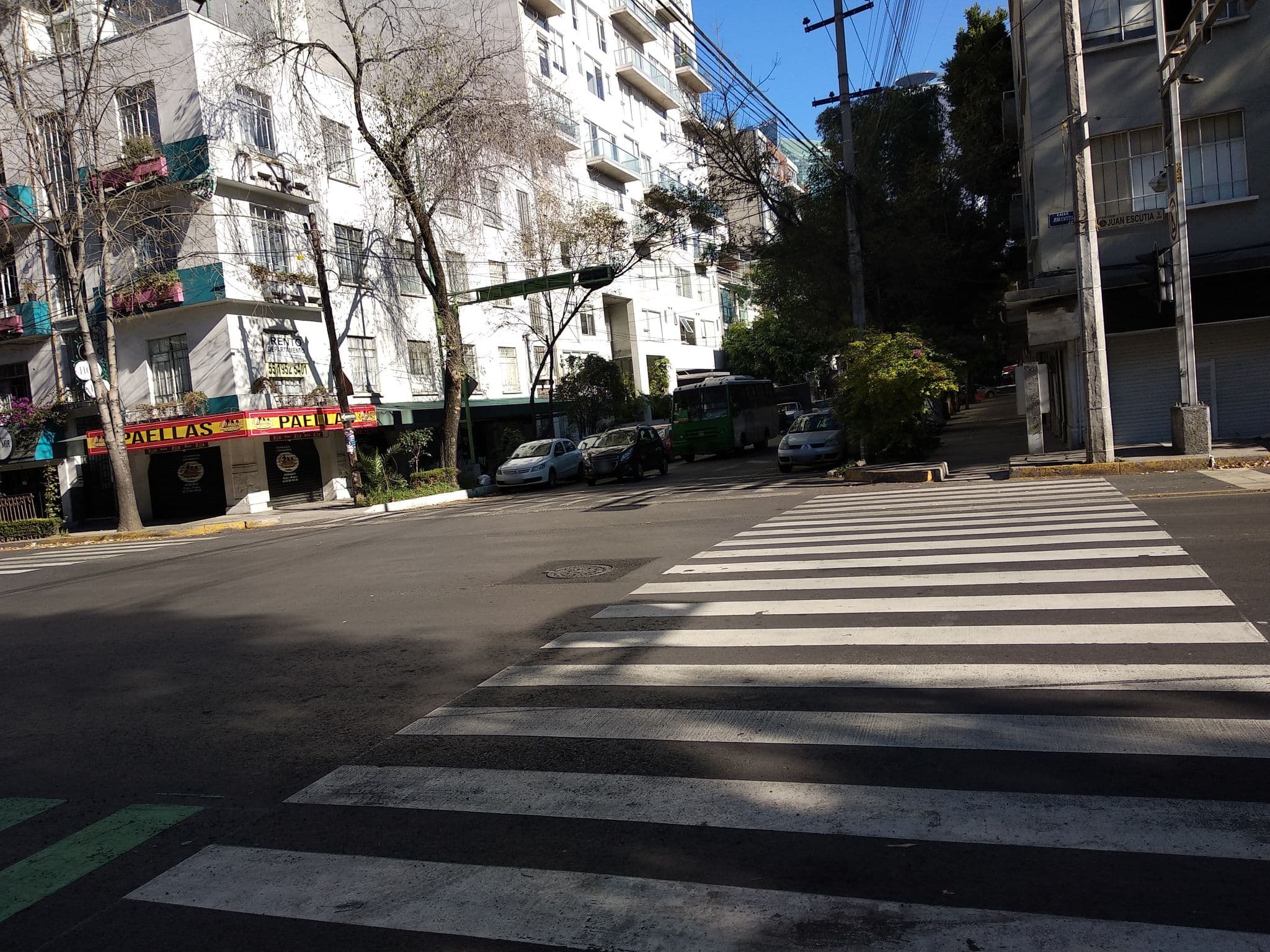 Street view near Hotel Itto Condesa, Polanco — © litlplastkastl (CC BY-SA · Mapillary)