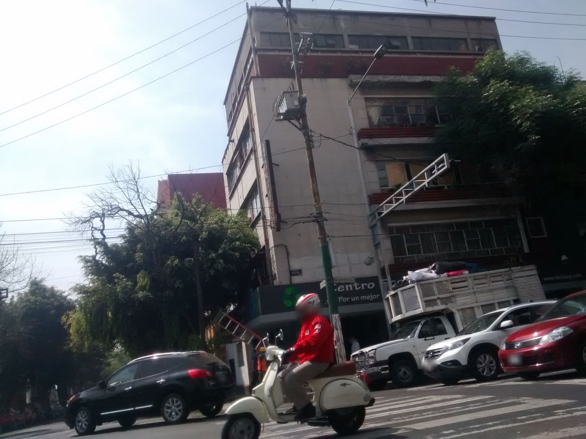 Street view near Hostal  Stayinn Barefoot, Polanco — © rakame (CC BY-SA · Mapillary)