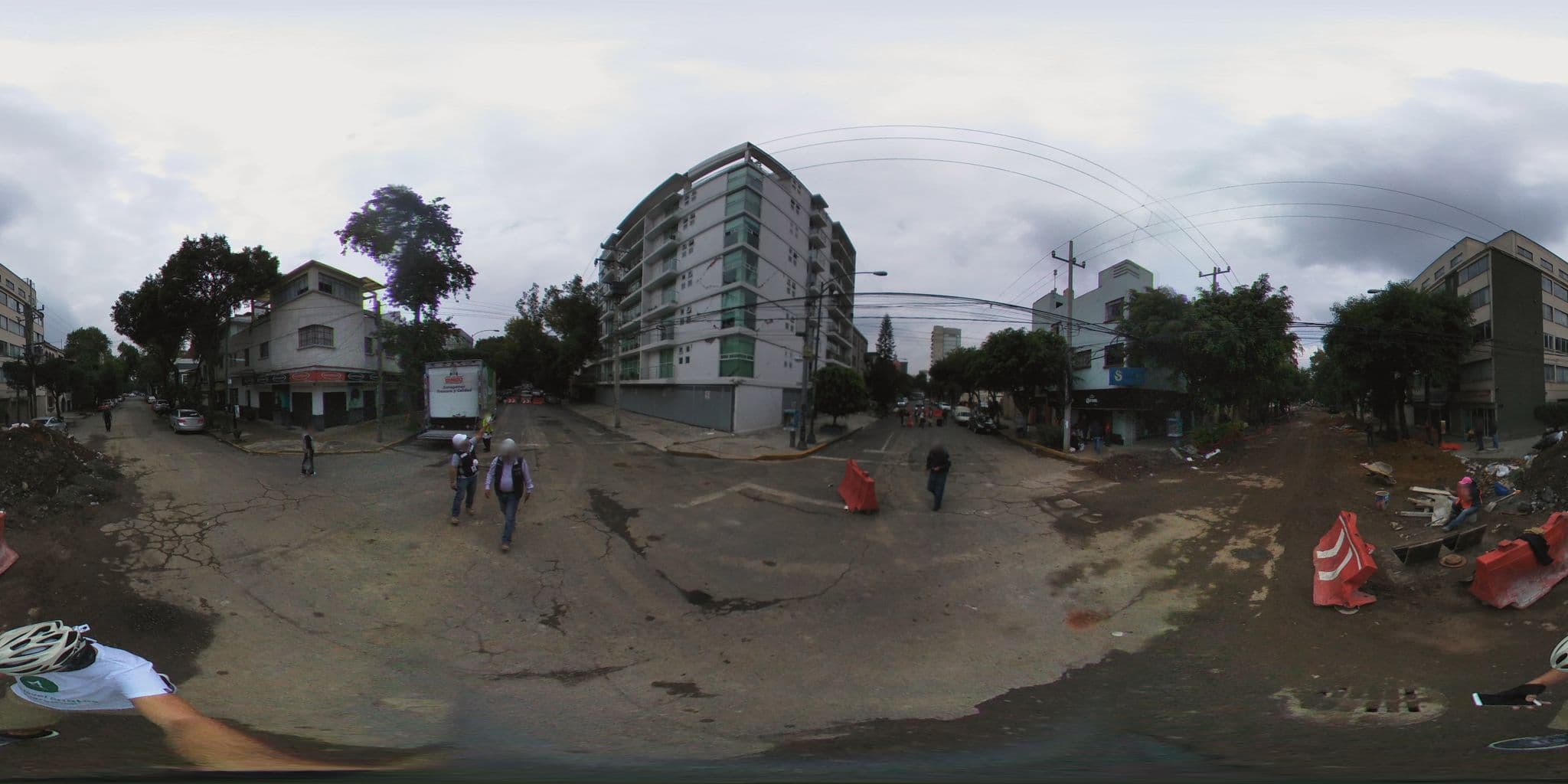 Street view near Villas el Recreo, Polanco — © sismocdmx (CC BY-SA · Mapillary)