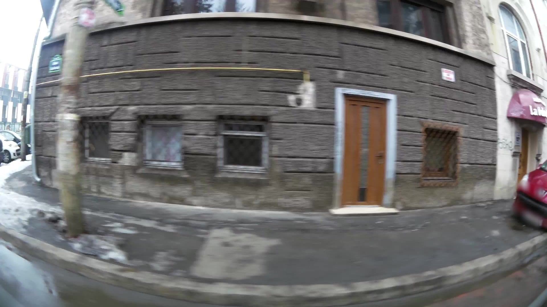 Street view near Occidentului Residence, Bucharest
