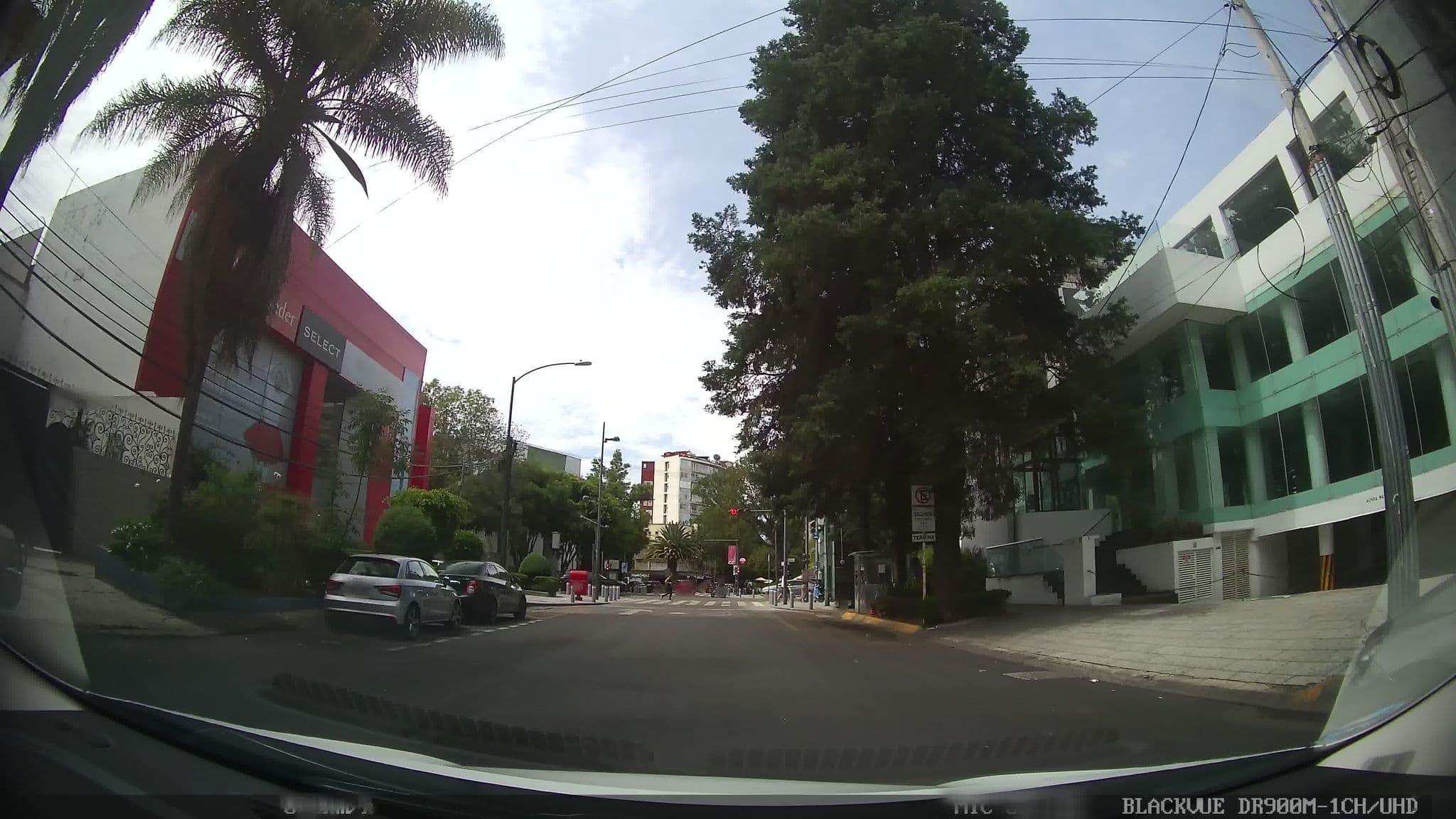 Street view near Operadora de Cinemas, Polanco — © kaart_2 (CC BY-SA · Mapillary)