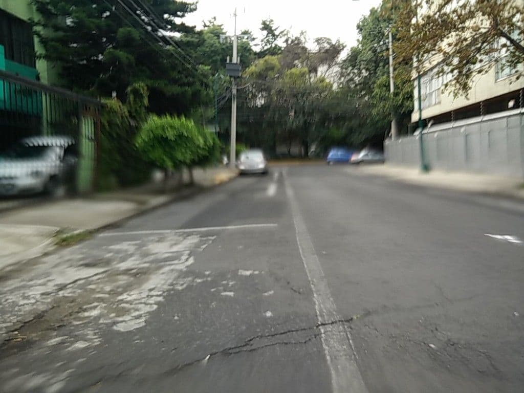 Street view near City Suites, Polanco — © ccossio (CC BY-SA · Mapillary)