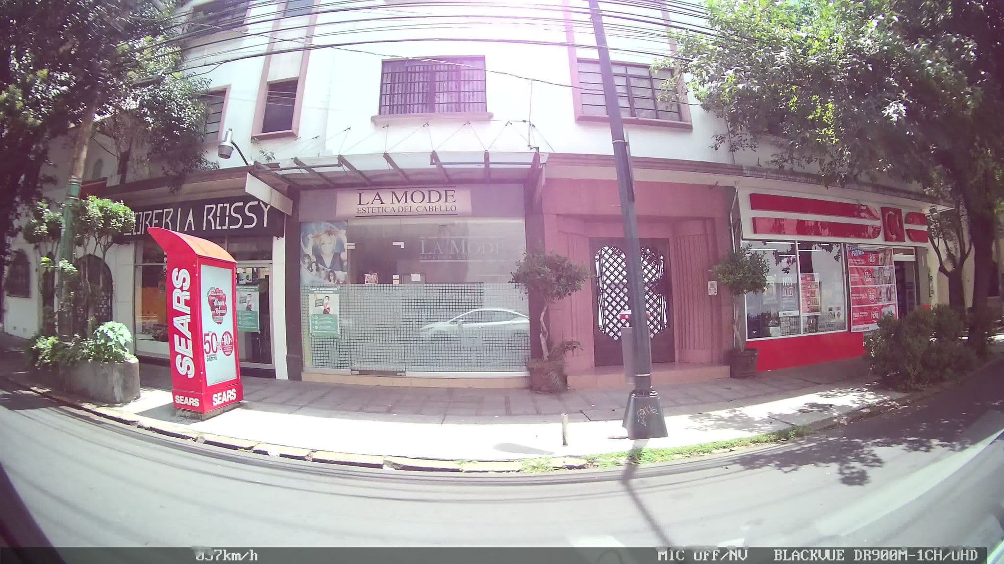 Street view near Hotel Casa Castillo, Polanco — © kaart_2 (CC BY-SA · Mapillary)