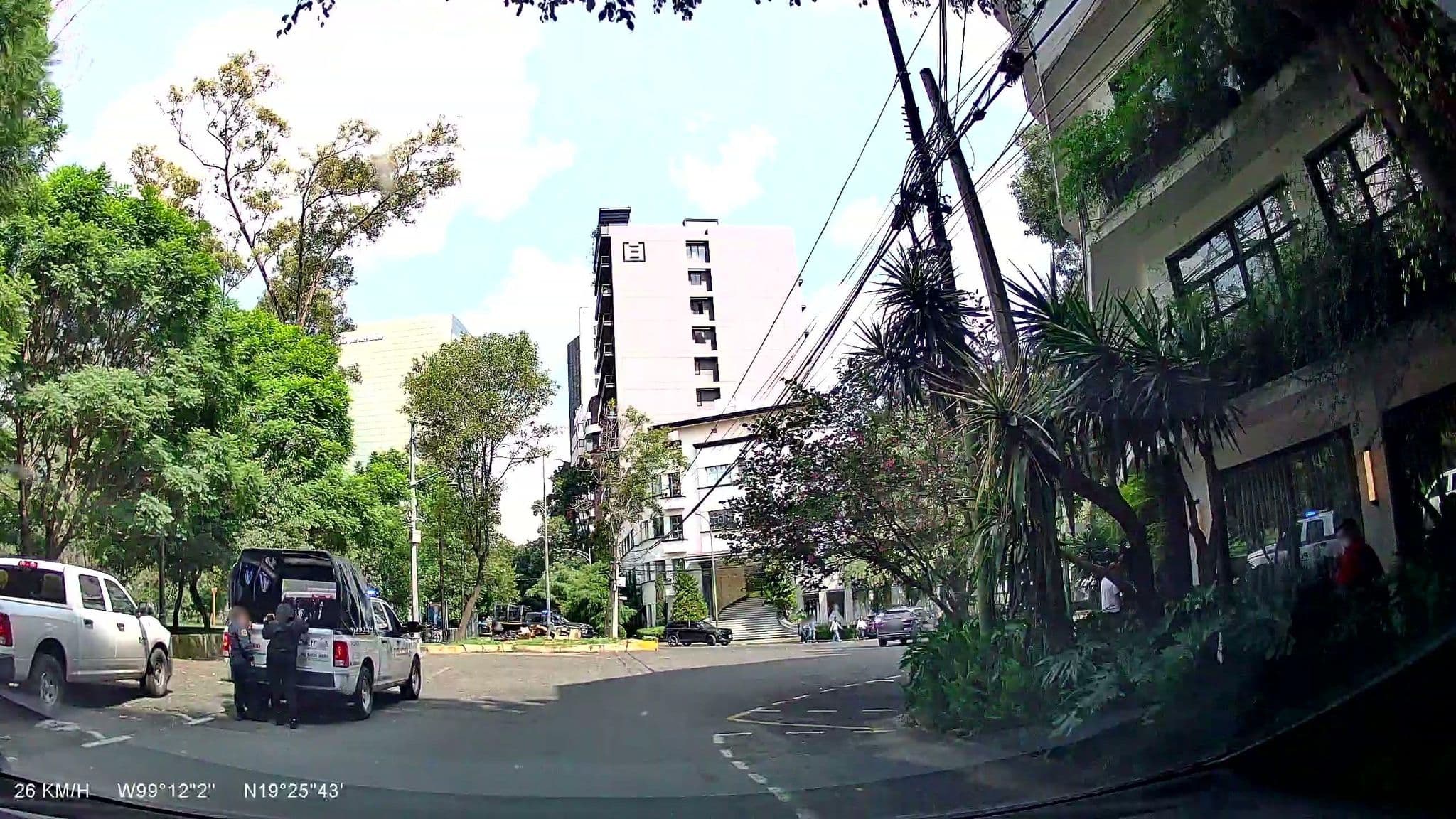 Street view near Campos Polanco, Polanco — © vsalgado (CC BY-SA · Mapillary)