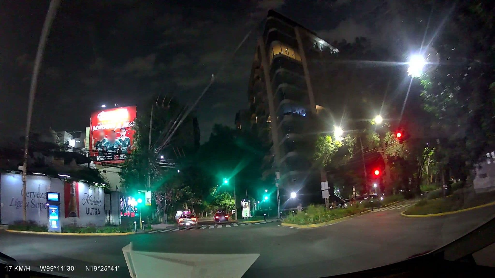 Street view near InterContinental Ambassador Check In, Polanco — © vsalgado (CC BY-SA · Mapillary)