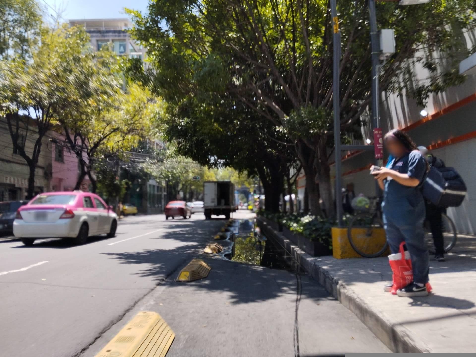 Street view near Capital Suites Roma, Colonia del Valle — © BatmanIsReal (CC BY-SA · Mapillary)