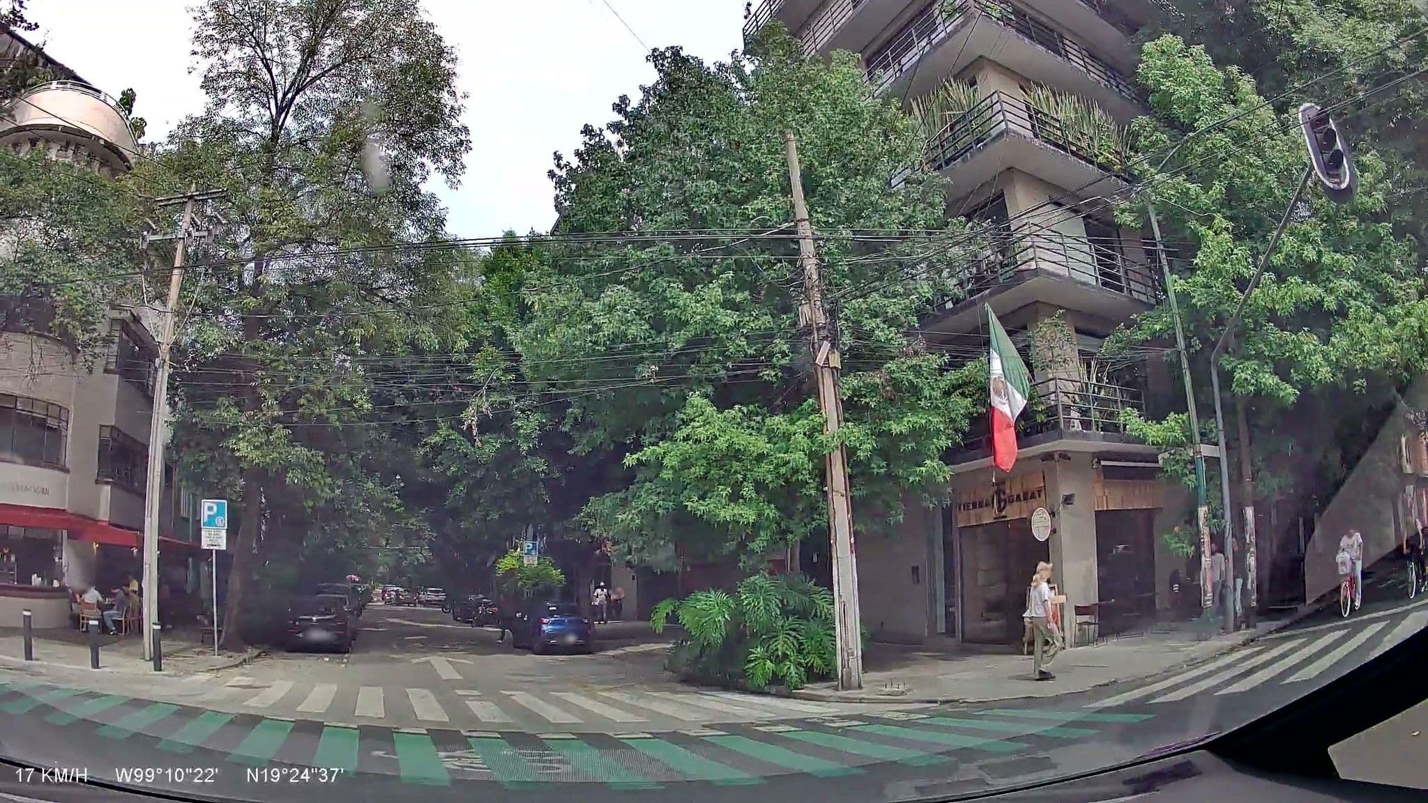 Street view near Casa Nuevo Leon, Colonia del Valle — © vsalgado (CC BY-SA · Mapillary)